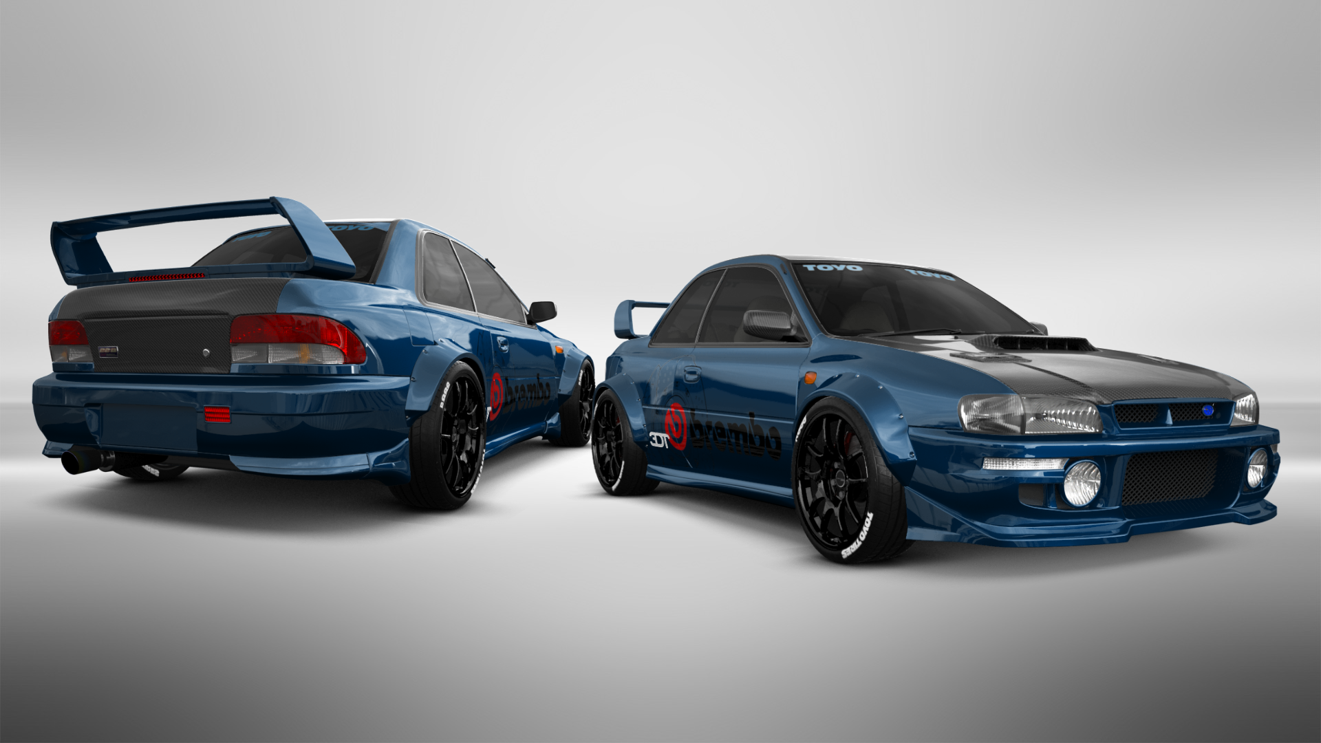 Subaru Impreza WRX STI 22B 2 Door Coupe 2000 Images