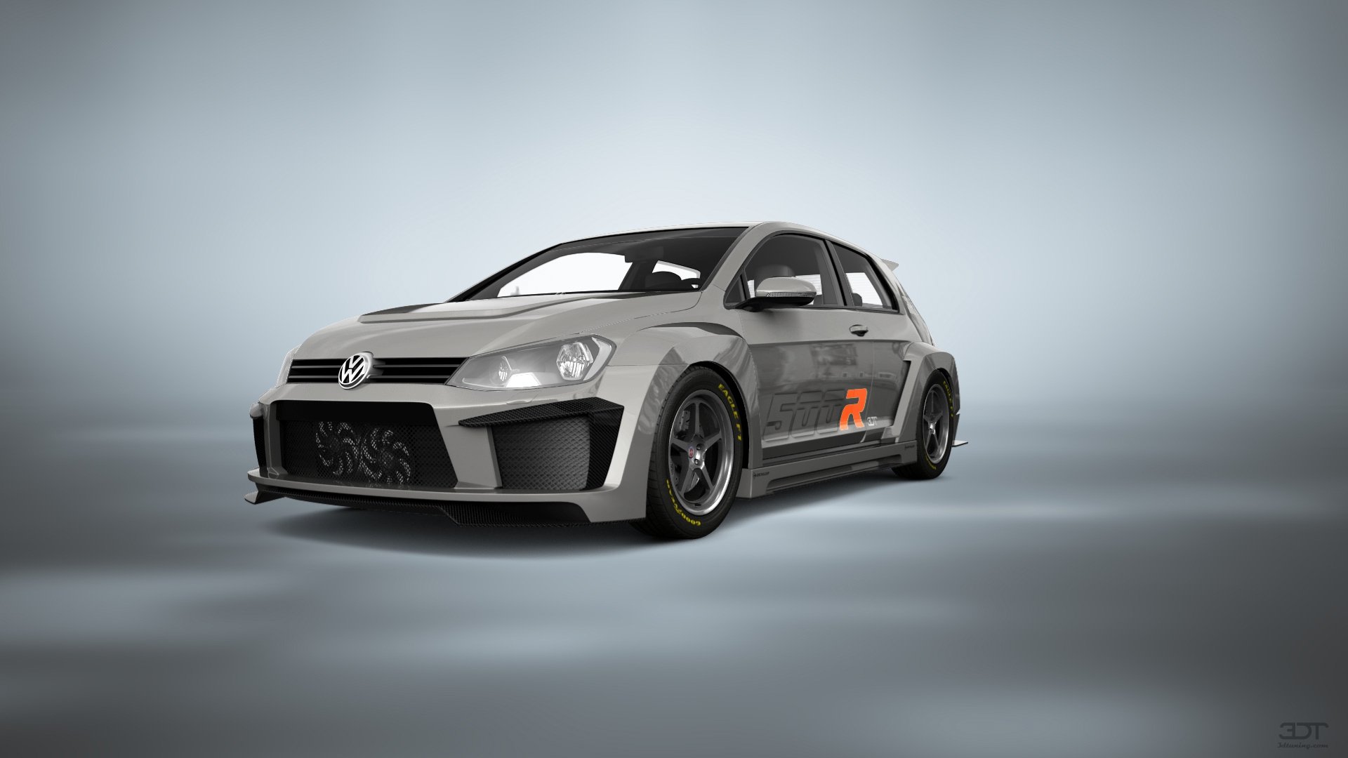 Volkswagen Golf 7 3 Door Hatchback 2013 Images