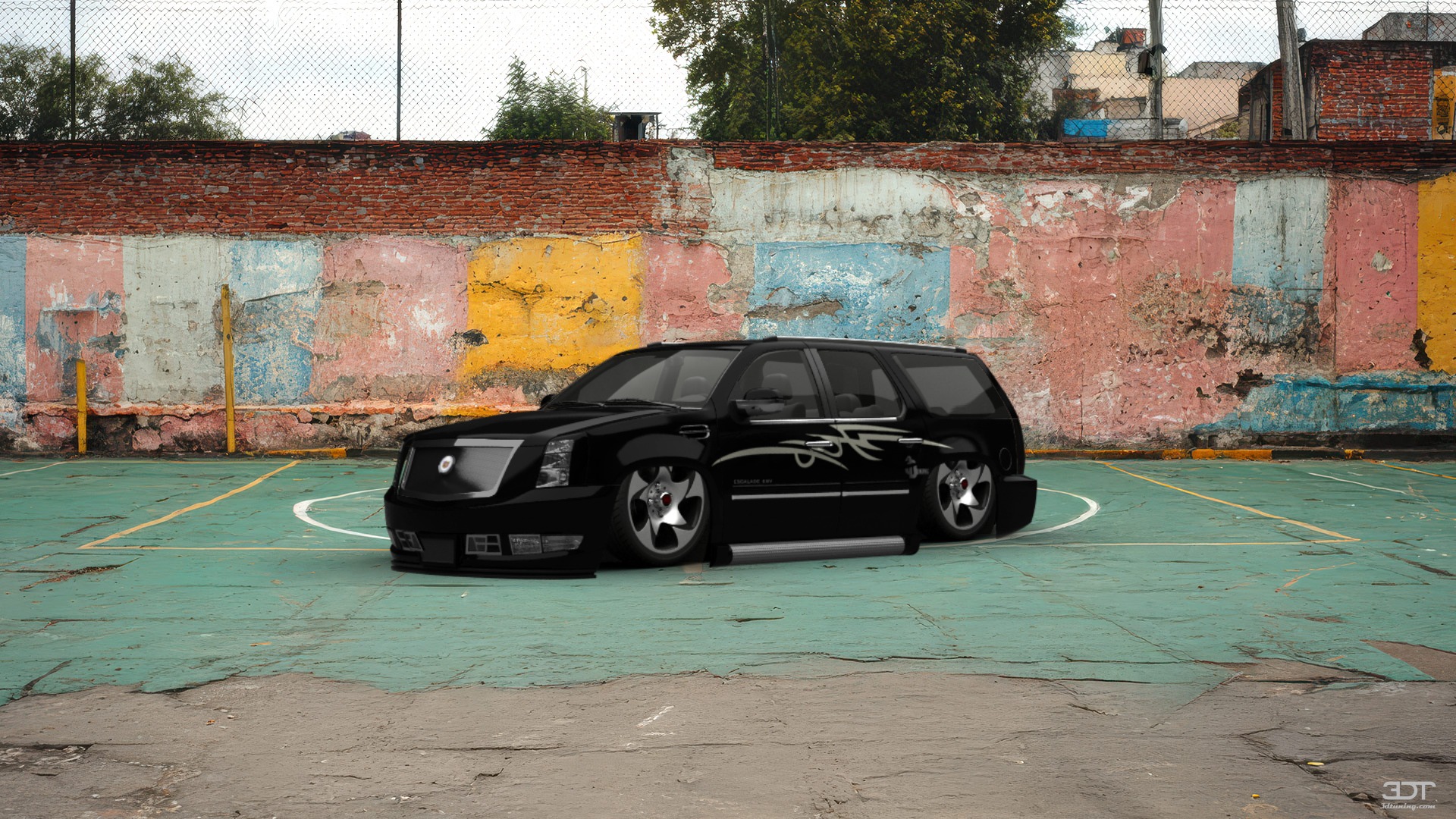 Cadillac Escalade SUV 2012 Images