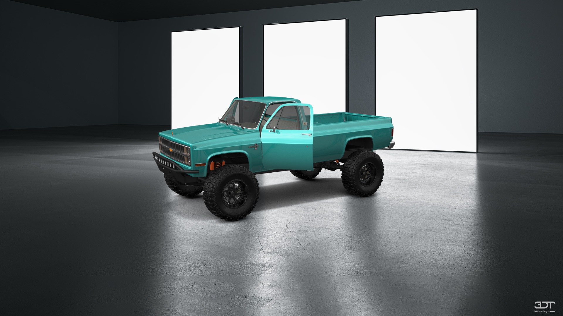 Chevrolet Silverado C-10 3 Door SUV 1981