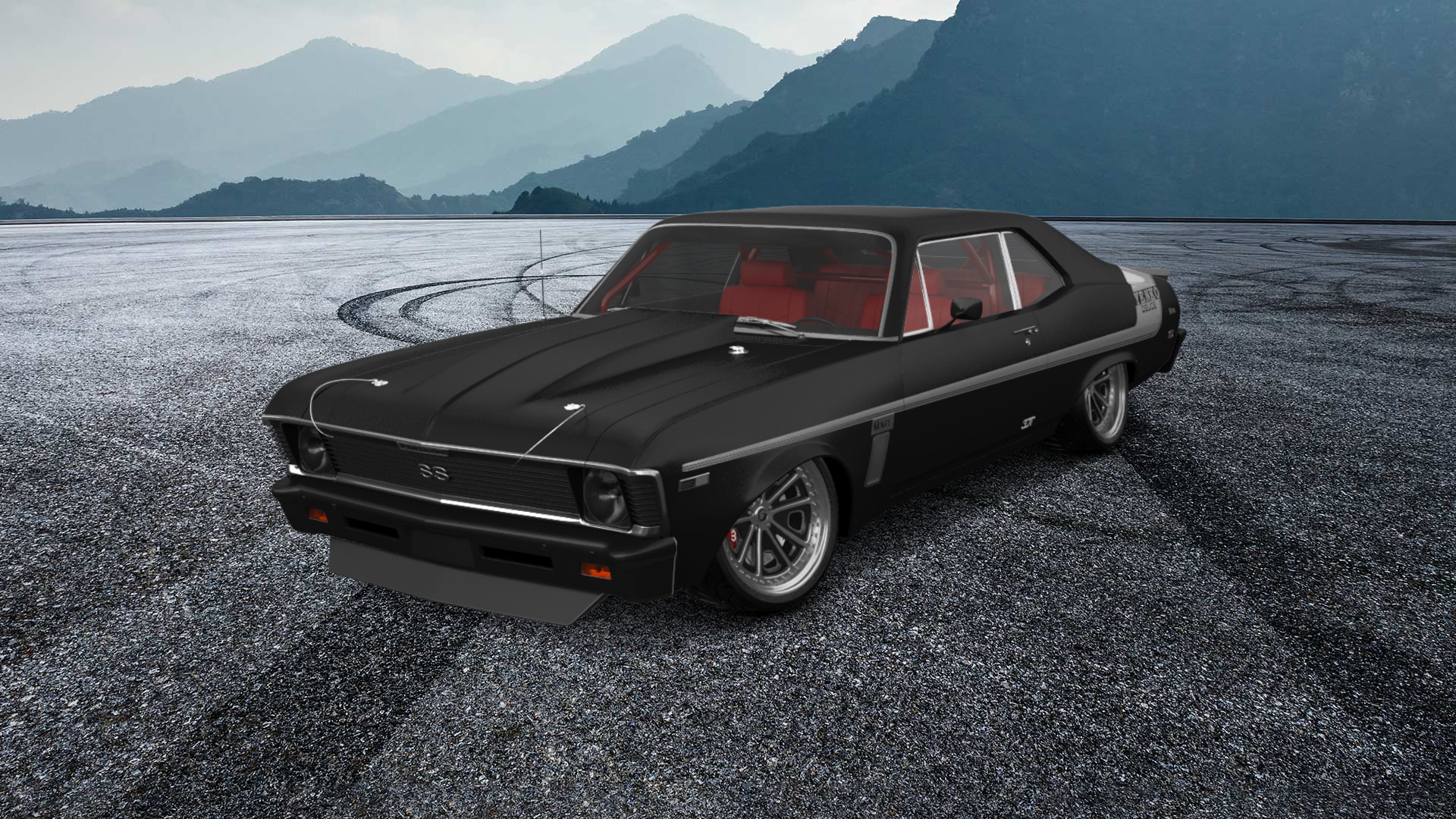 Chevrolet Chevy II Nova 2 Door Coupe 1968