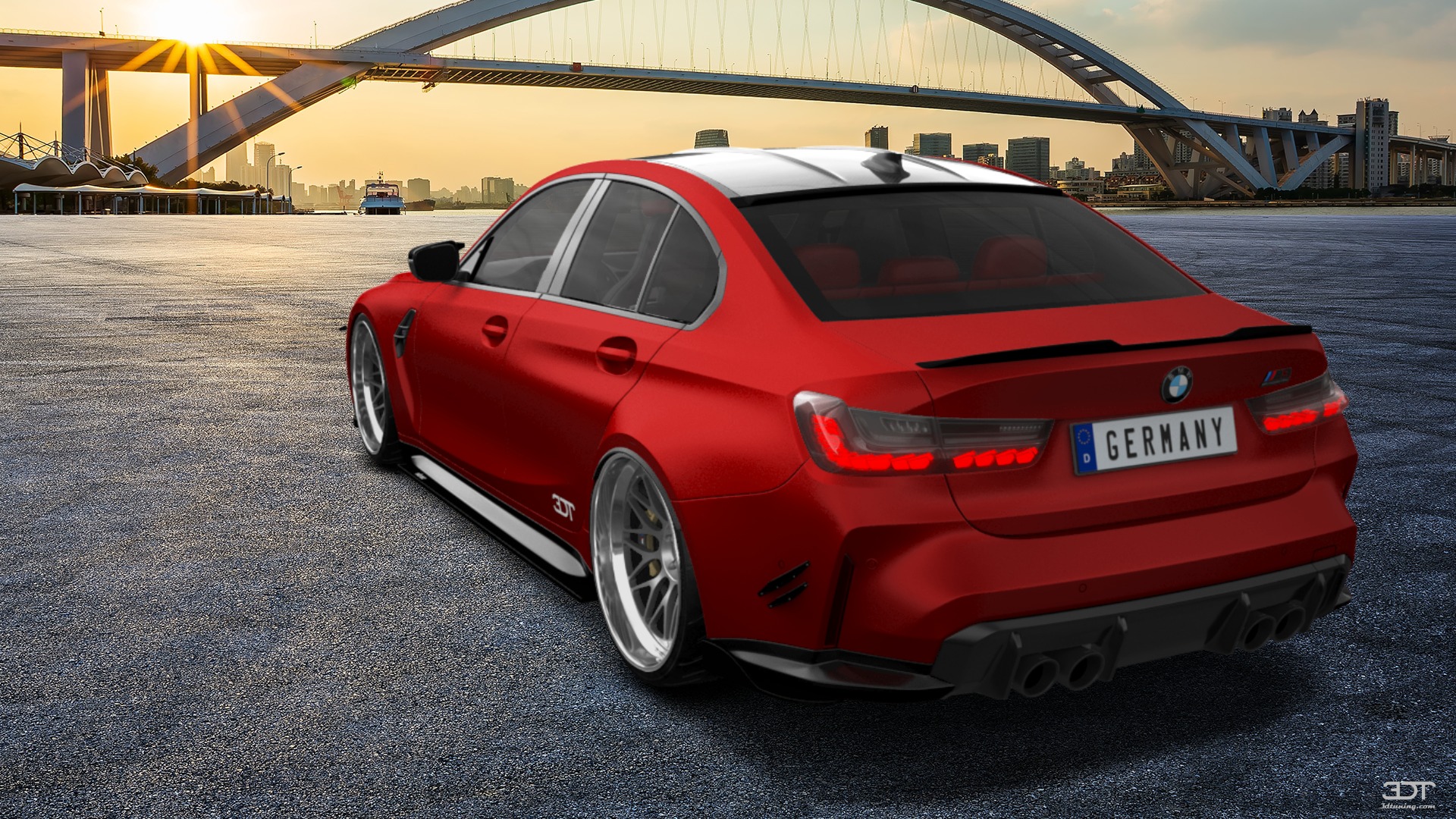 BMW M3 Sedan 2021 Imagens