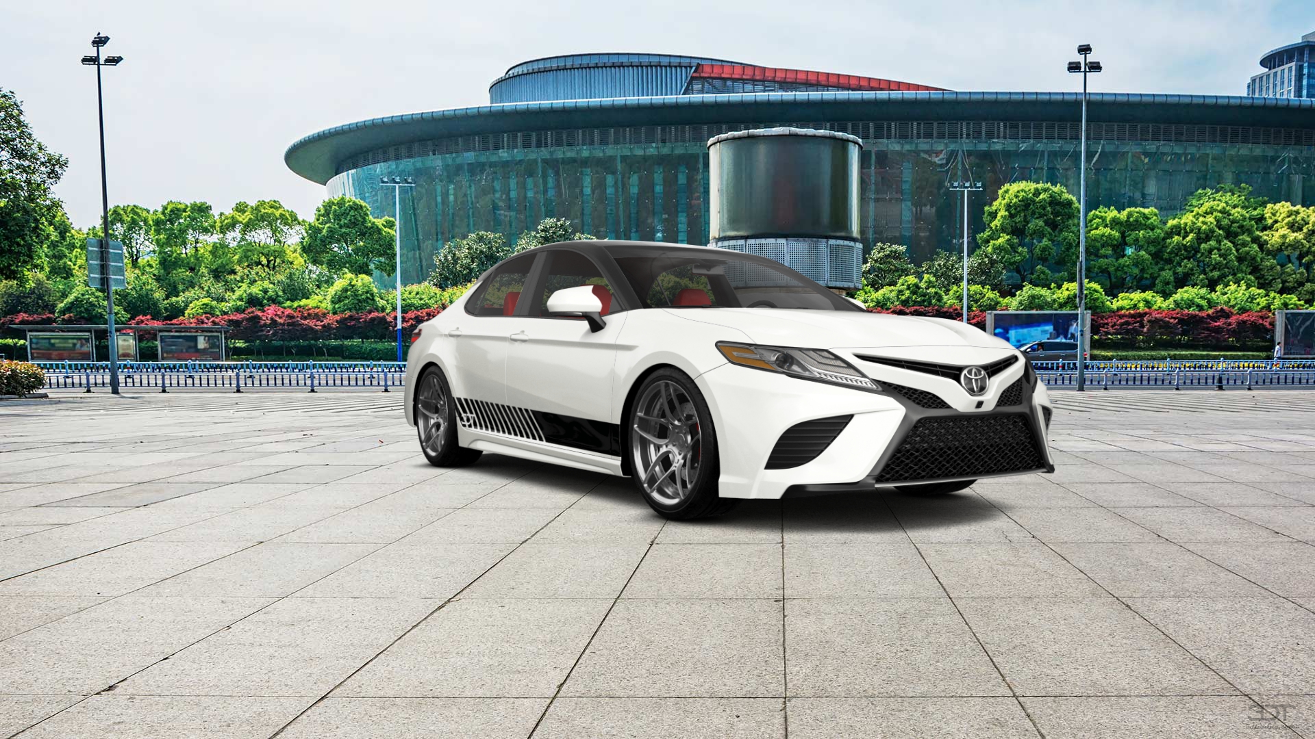 Toyota Camry Sedan 2018 Images