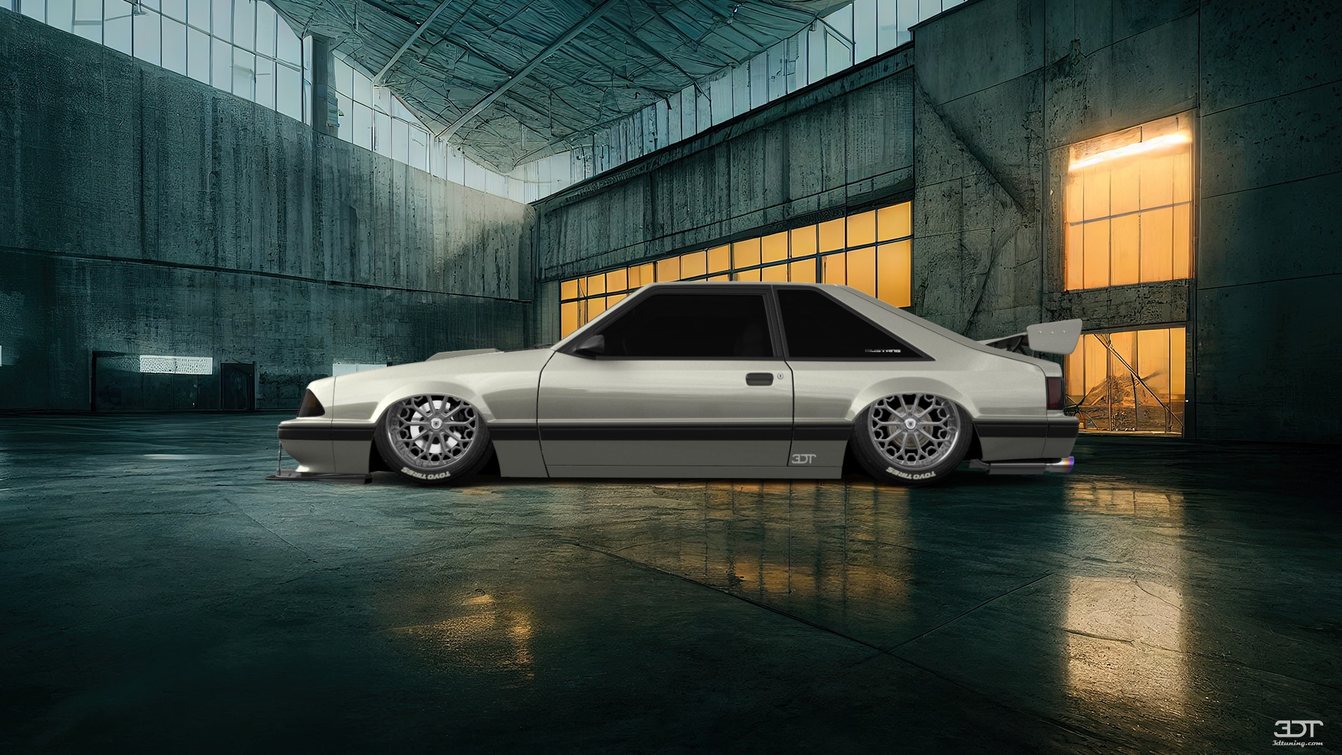 Ford Mustang 3 Door Hatchback 1988