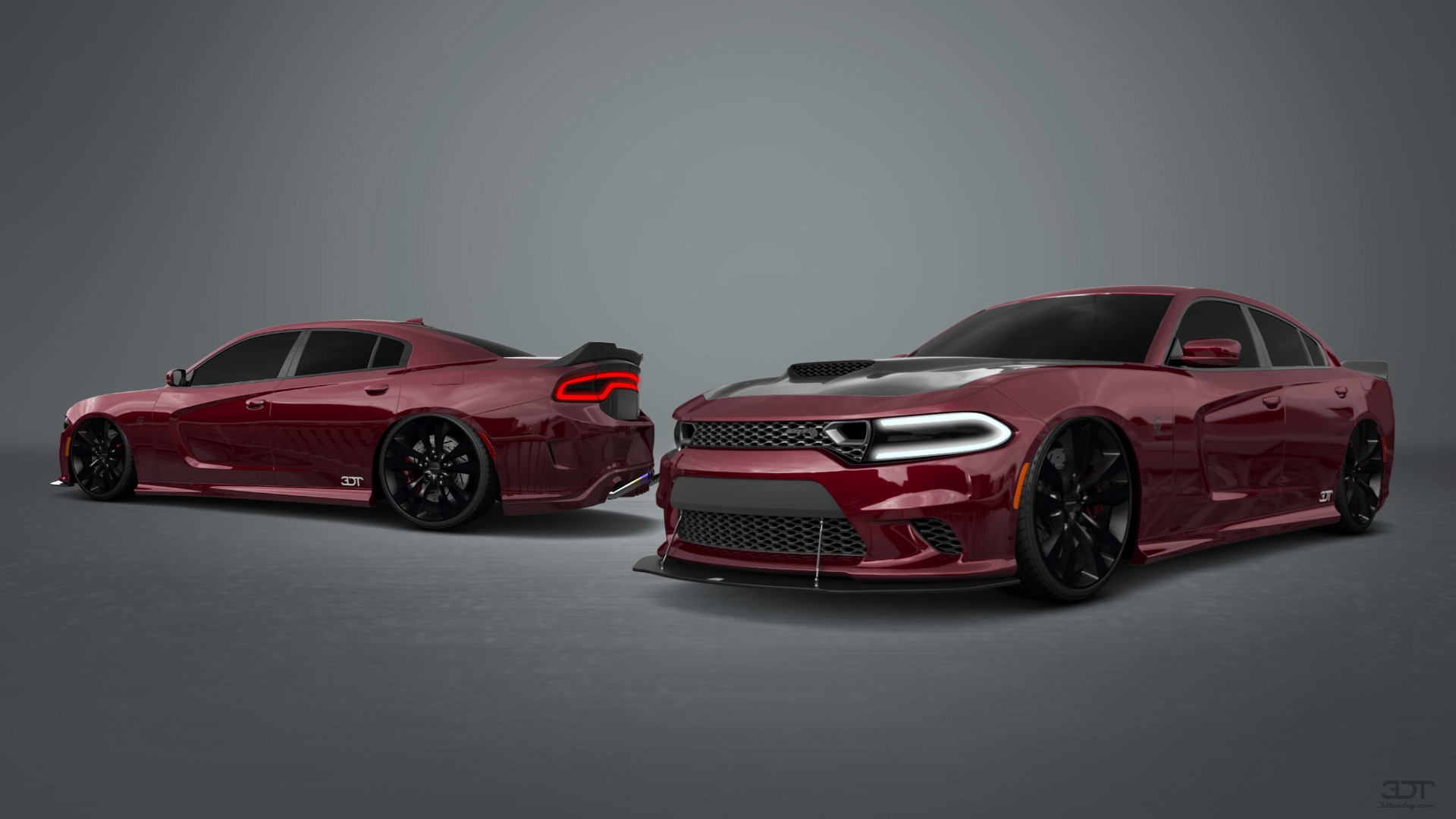 Dodge Charger 4 Door Saloon 2015