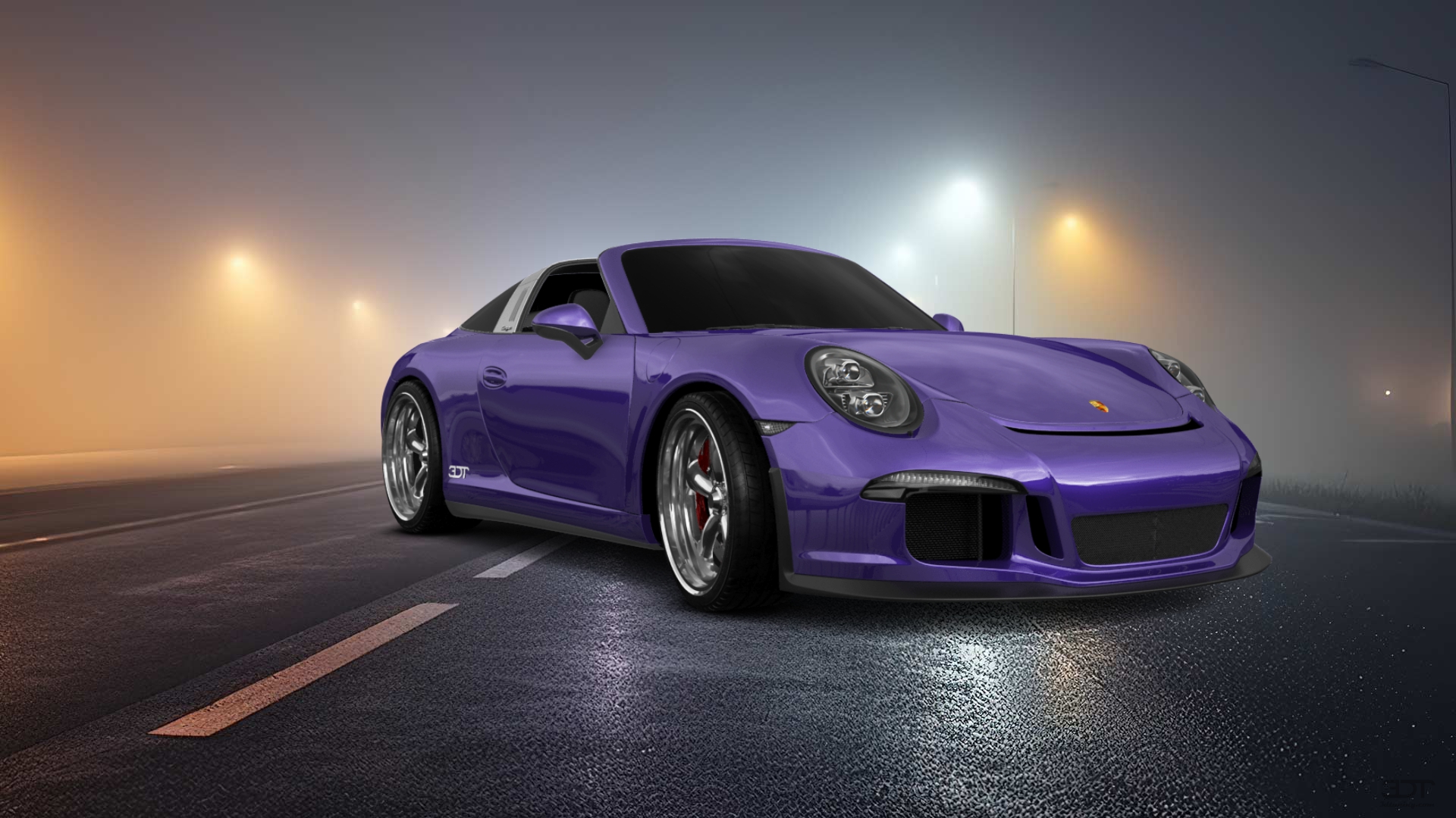 Porsche 911 Carrera Targa top 2014
