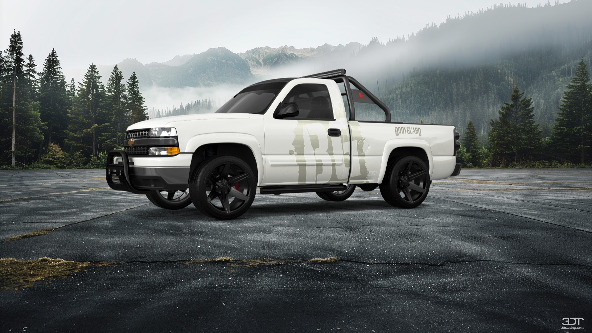 Chevrolet Silverado 1500 6.5 ft box 2 Door pickup truck 1999 Images