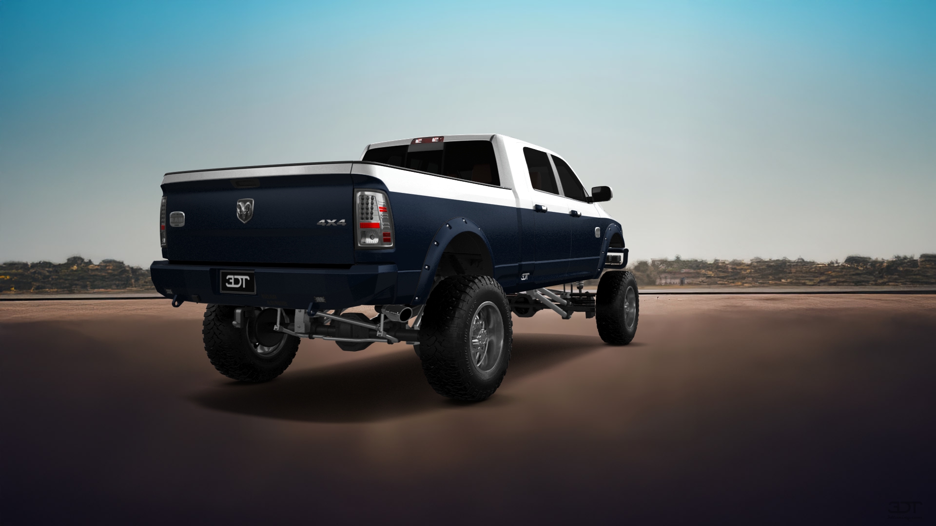 Dodge Ram 2500 Mega Cab 6.4 ft box 4 Door pickup truck 2010 Images
