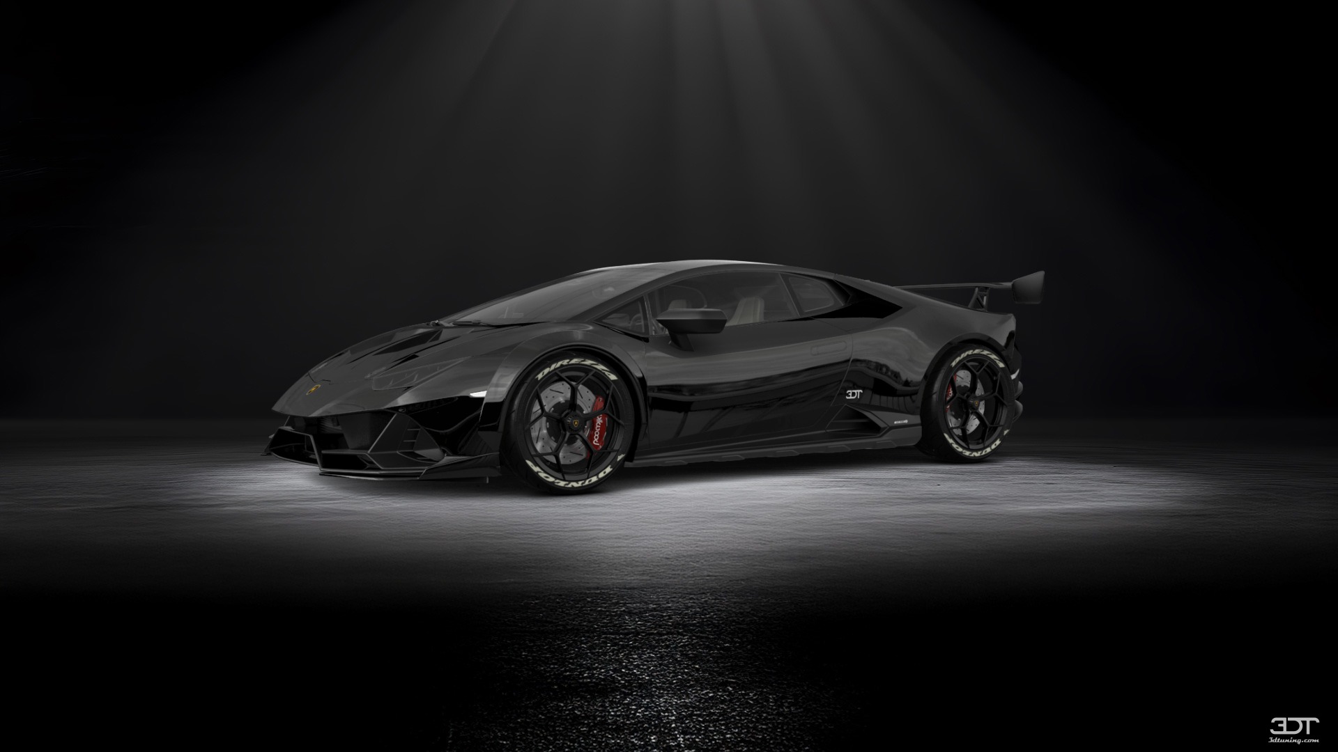 Lamborghini Huracan 2 Door Coupe 2014 tuning