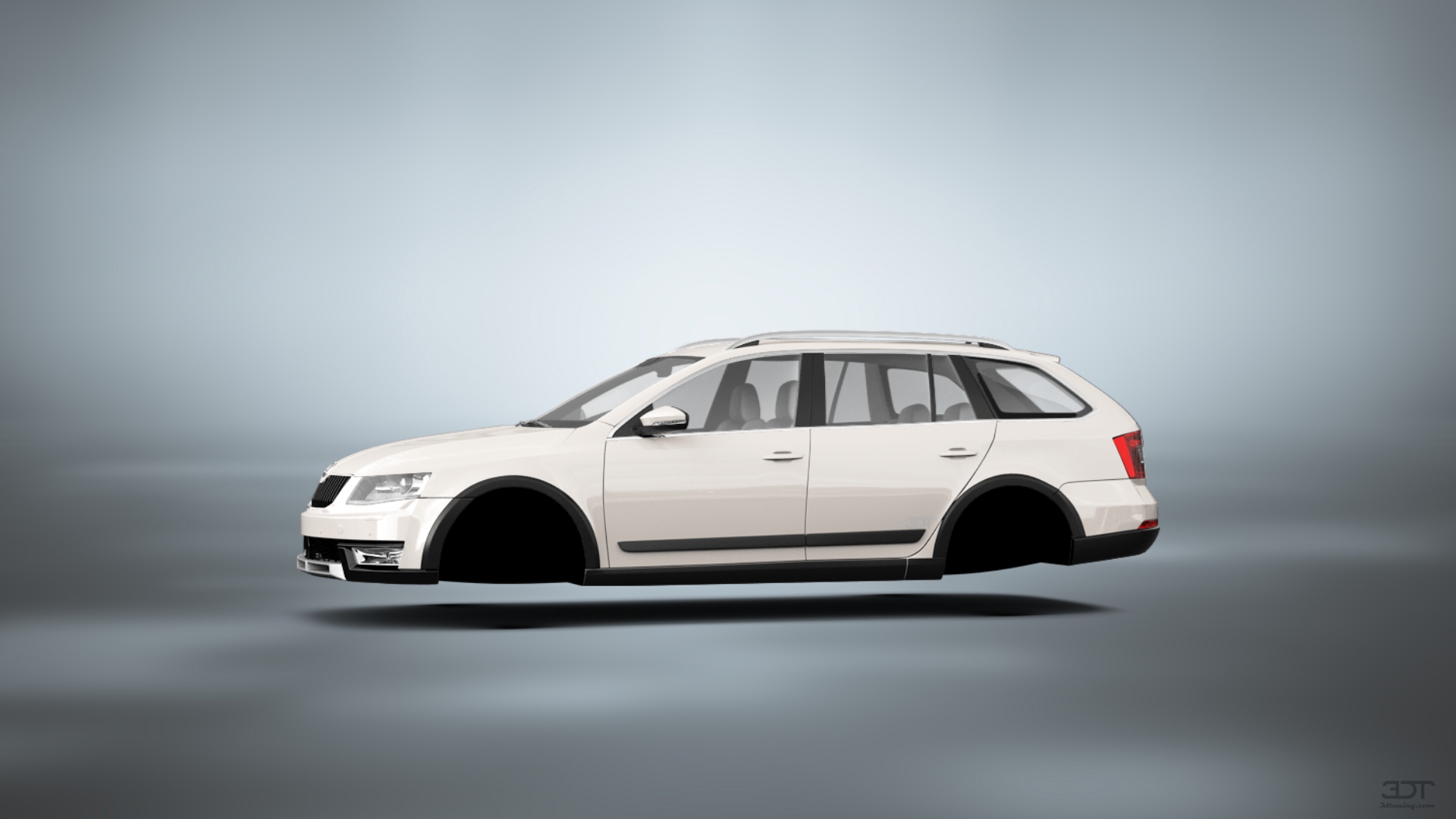 Skoda Octavia Scout 5 Door Estate 2014 tuning
