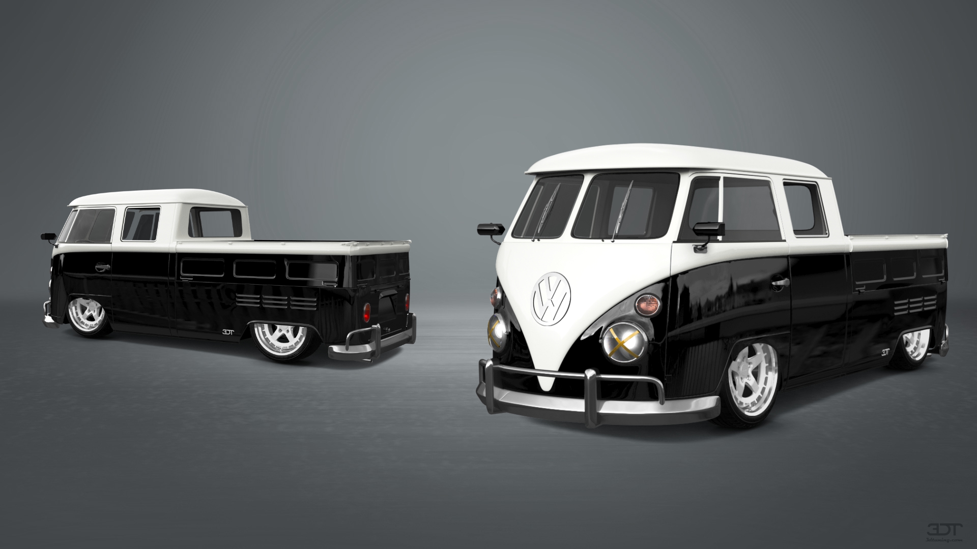 Volkswagen T1 Van 1950 Images