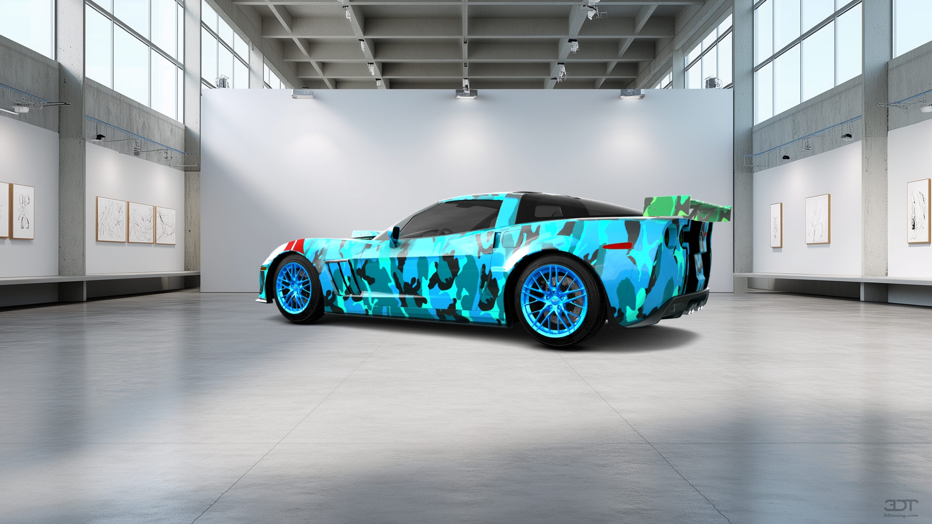 Chevrolet Corvette 2 Door Coupe 2004 tuning