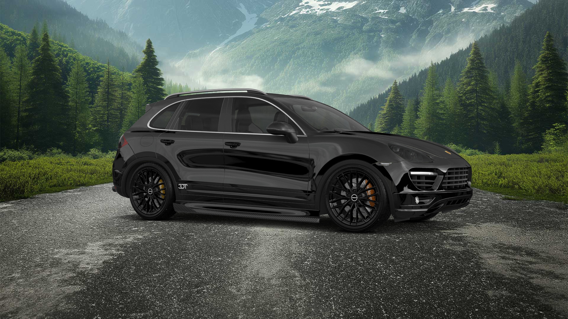 Porsche Cayenne Luxury SUV 2012