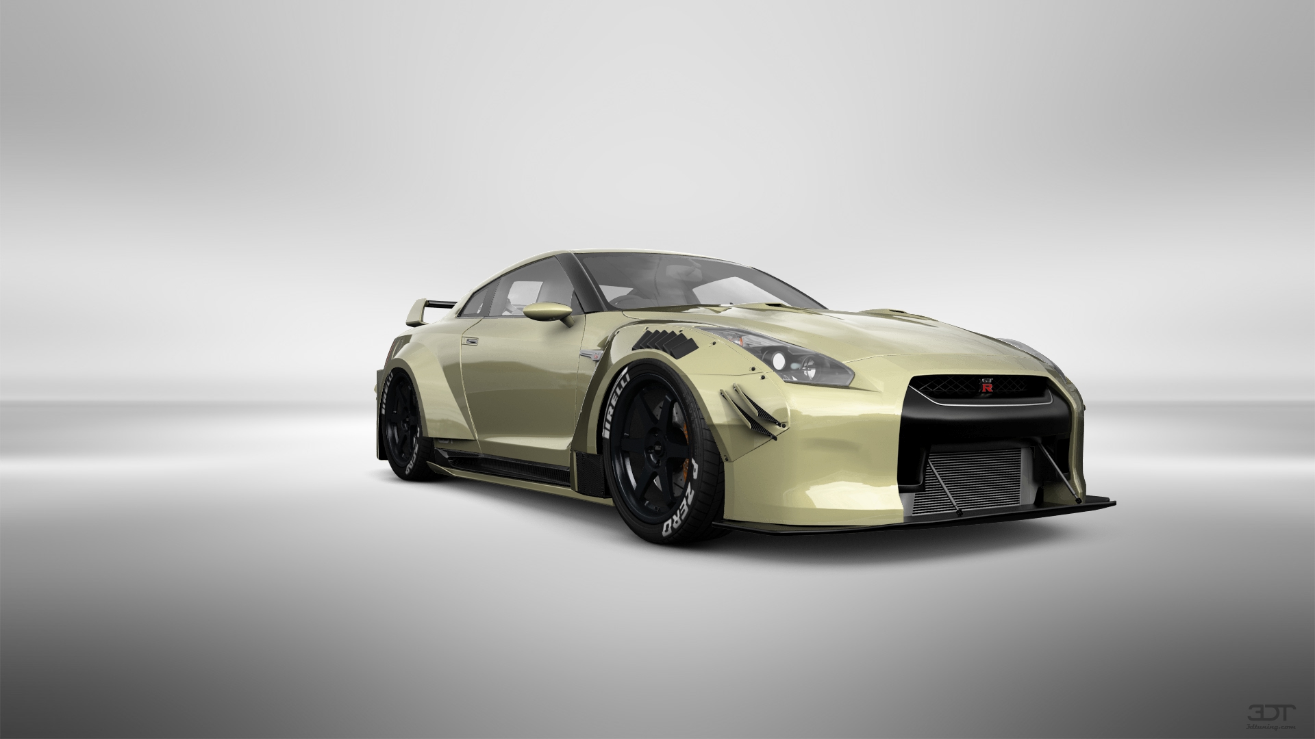Nissan GT-R 2 Door Coupe 2010