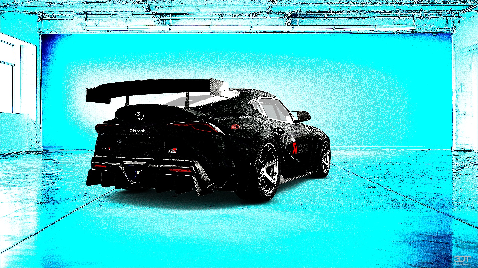Toyota GR Supra 2 Door Coupe 2019 tuning