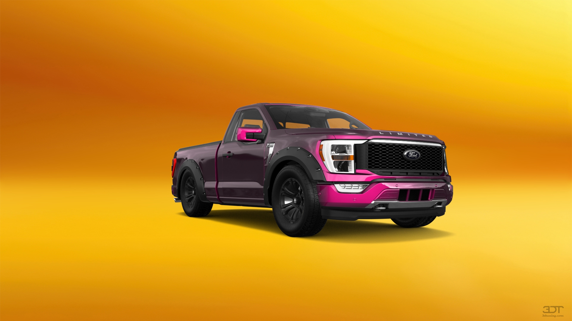 Ford F-150 6.5 box Truck 2022 tuning