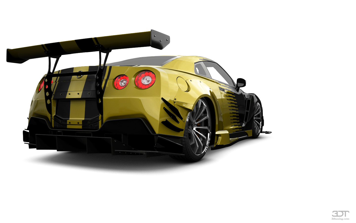 Nissan GT-R 2 Door Coupe 2010