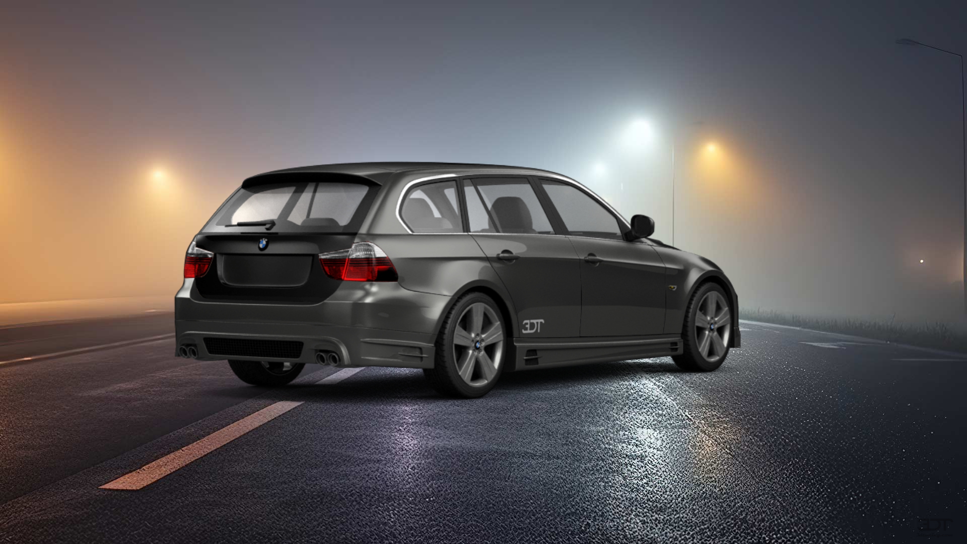 BMW 3 series Touring 2006 tuning