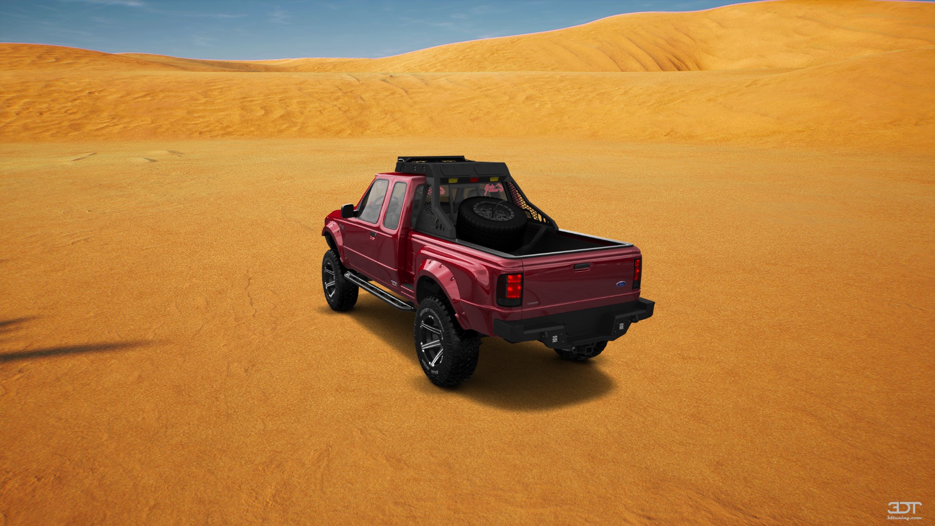 Ford Ranger Flareside 2 Door pickup truck 1998 tuning