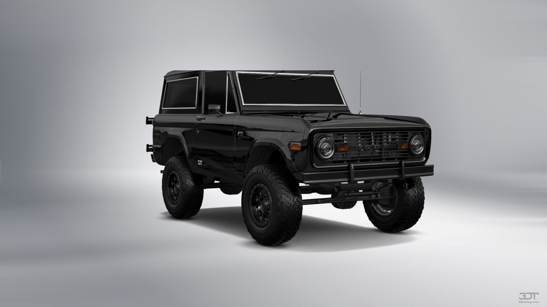 Ford Bronco 3 Door SUV 1965