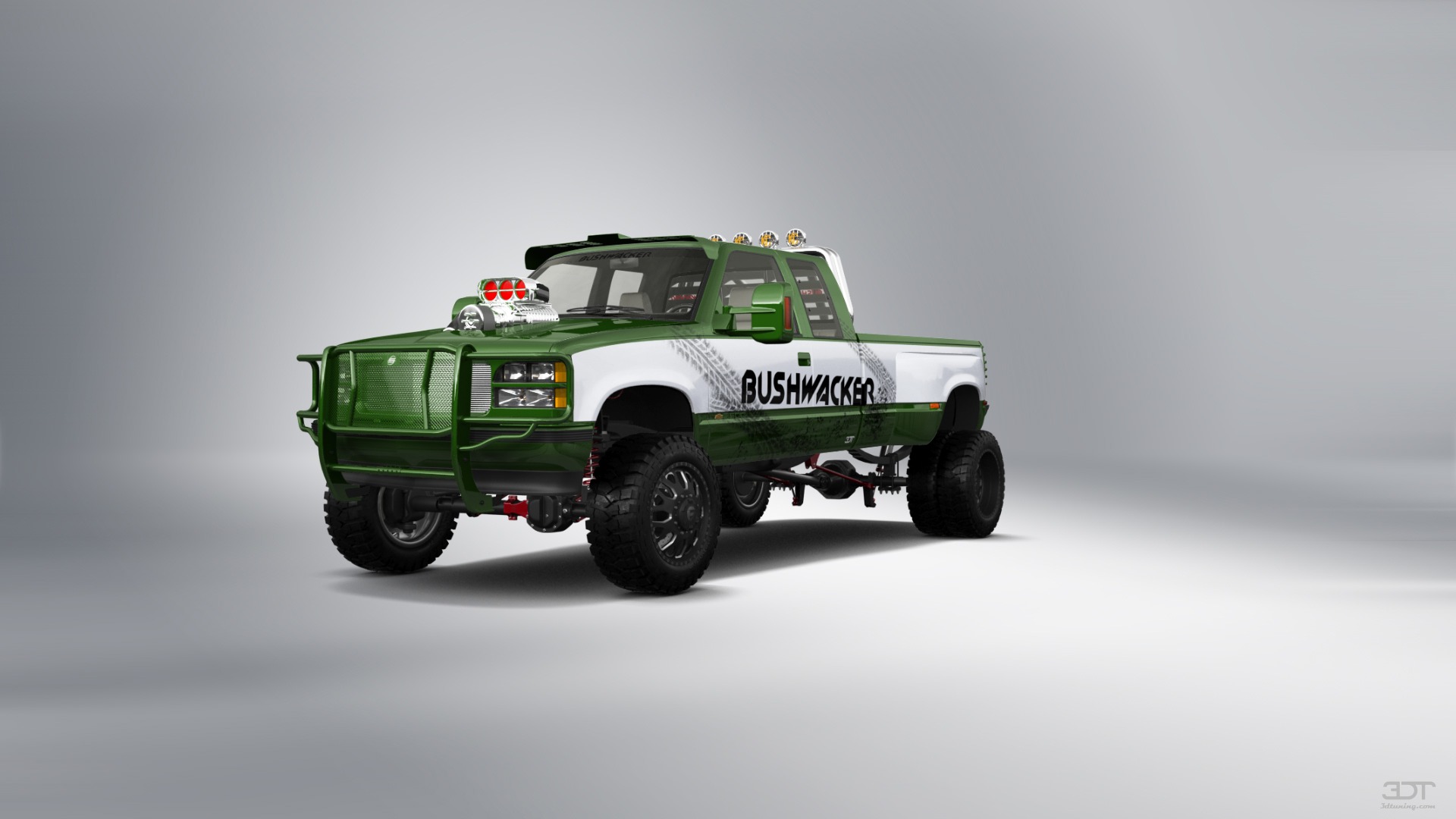 Chevrolet K3500 Extended Cab Pickup Truck 1988