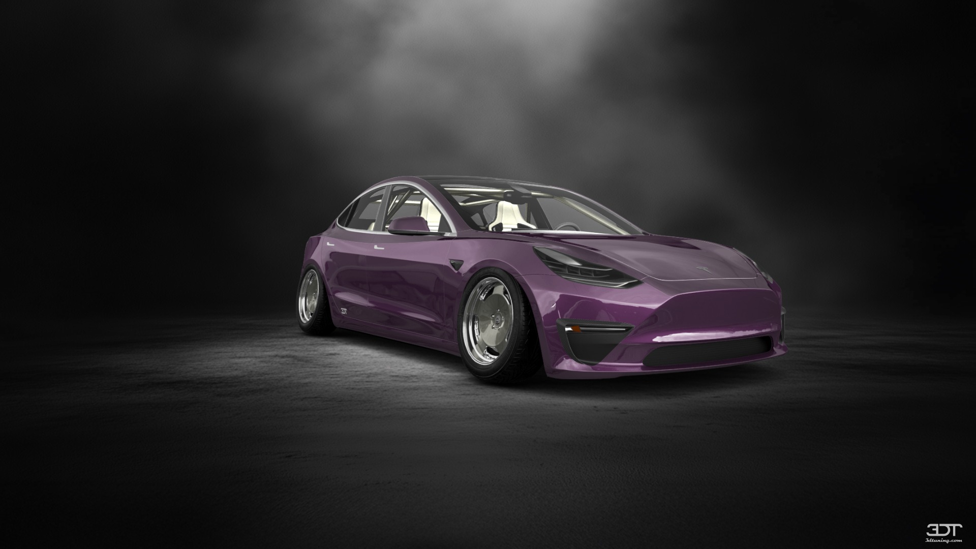 Tesla Model 3 4 Door Saloon 2017
