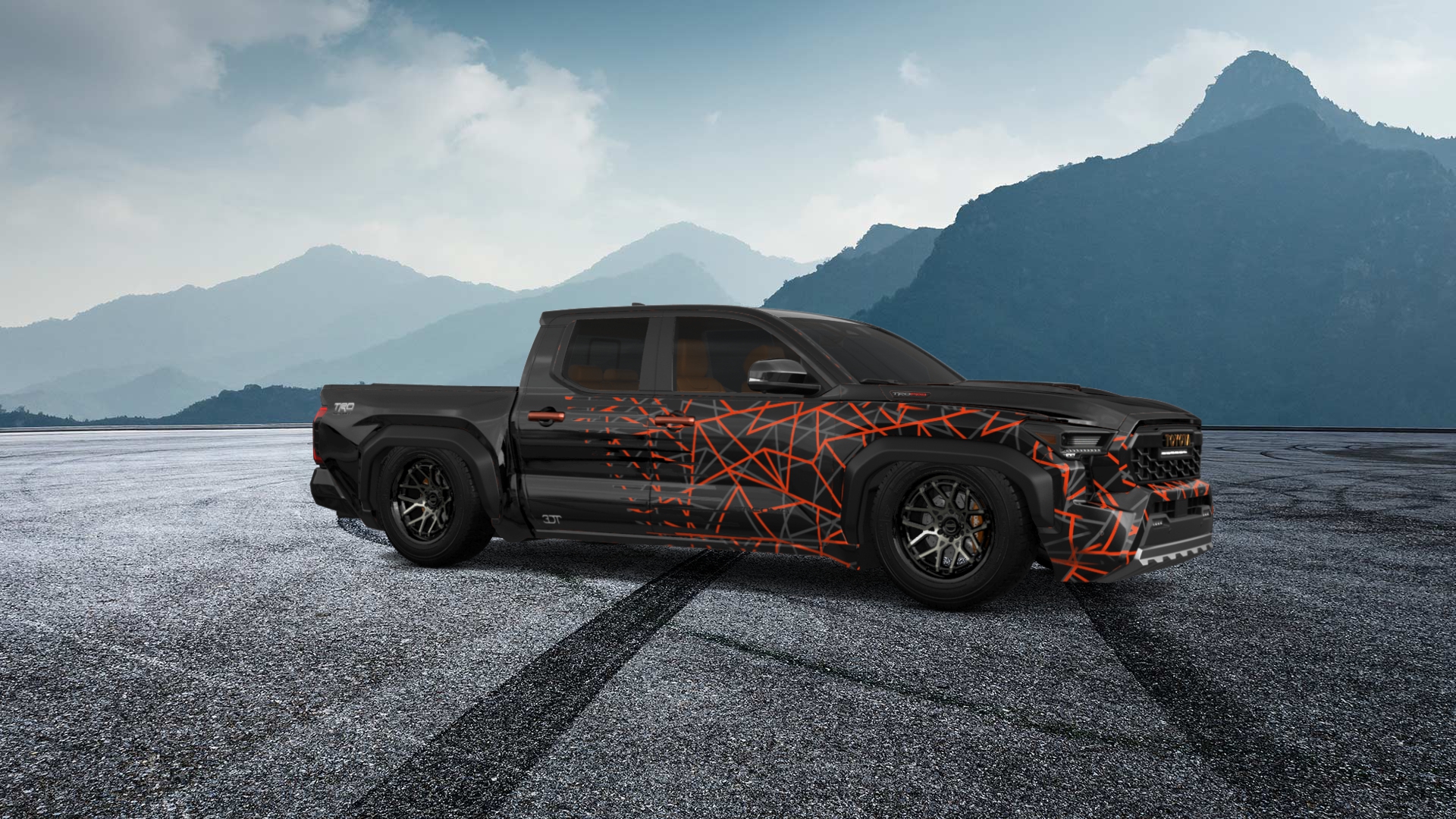 Toyota Tacoma Crew Cab 4 Door pickup truck 2024