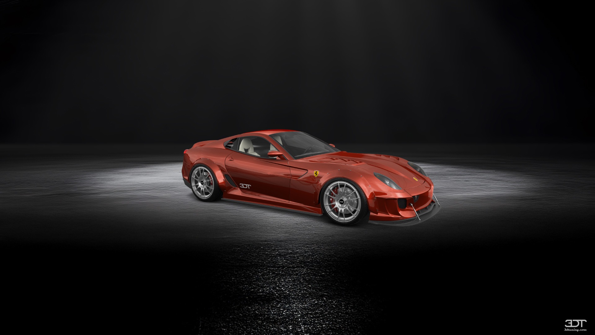 Ferrari 599 2 Door Coupe 2012 tuning