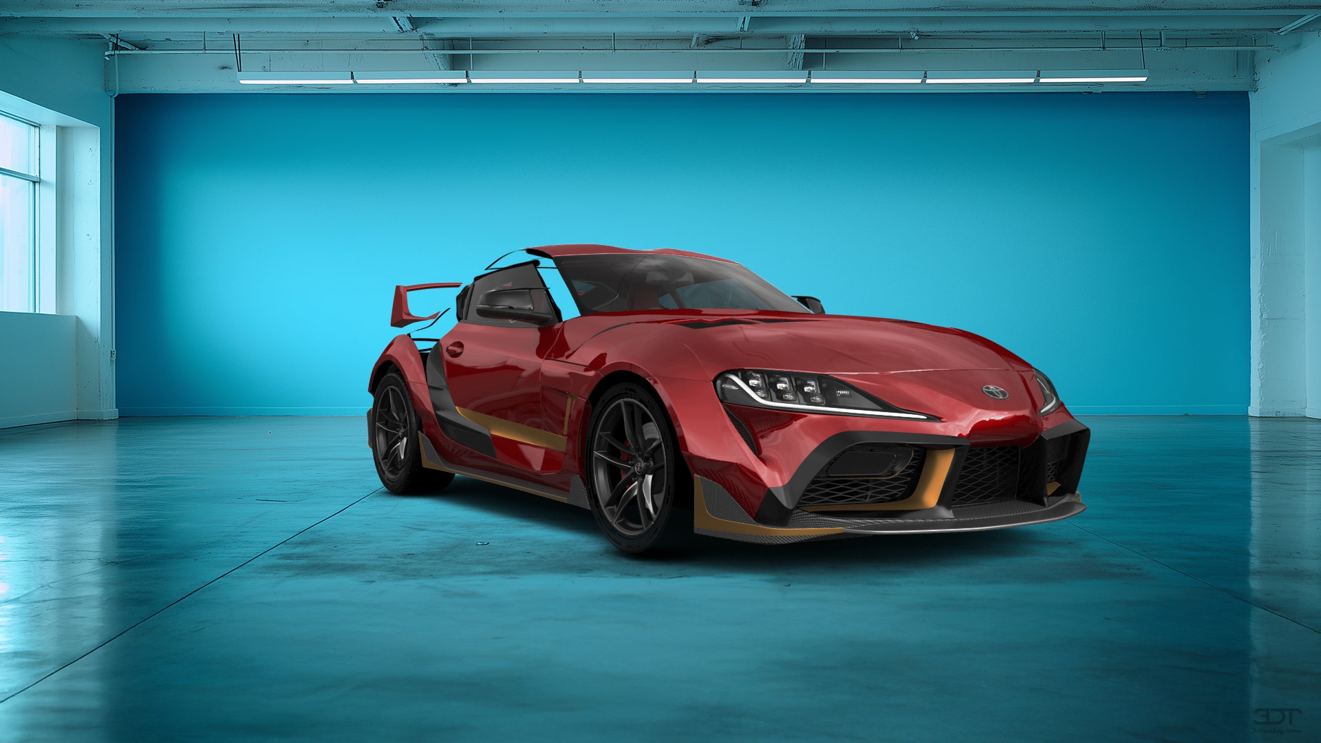 Toyota GR Supra 2 Door Coupe 2019 tuning