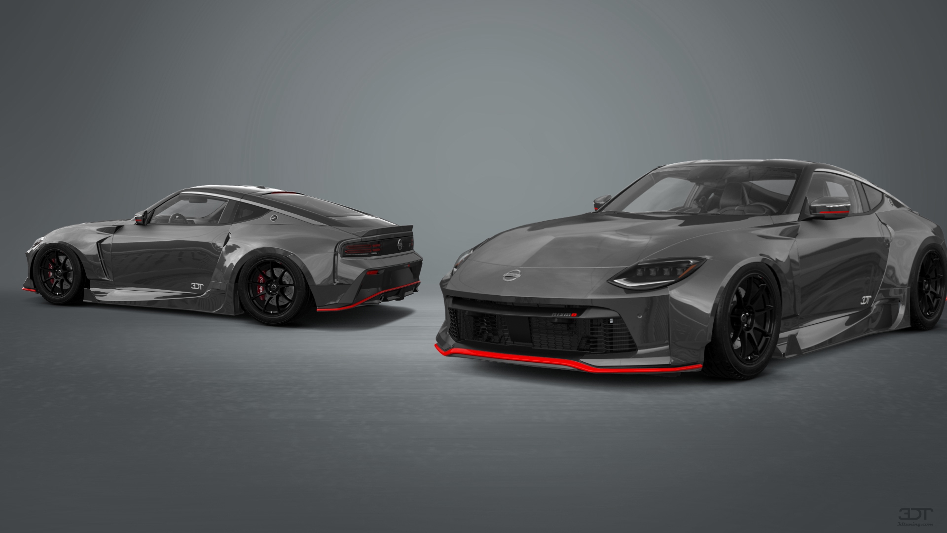 Nissan Z 2 door fastback coupe 2022 tuning