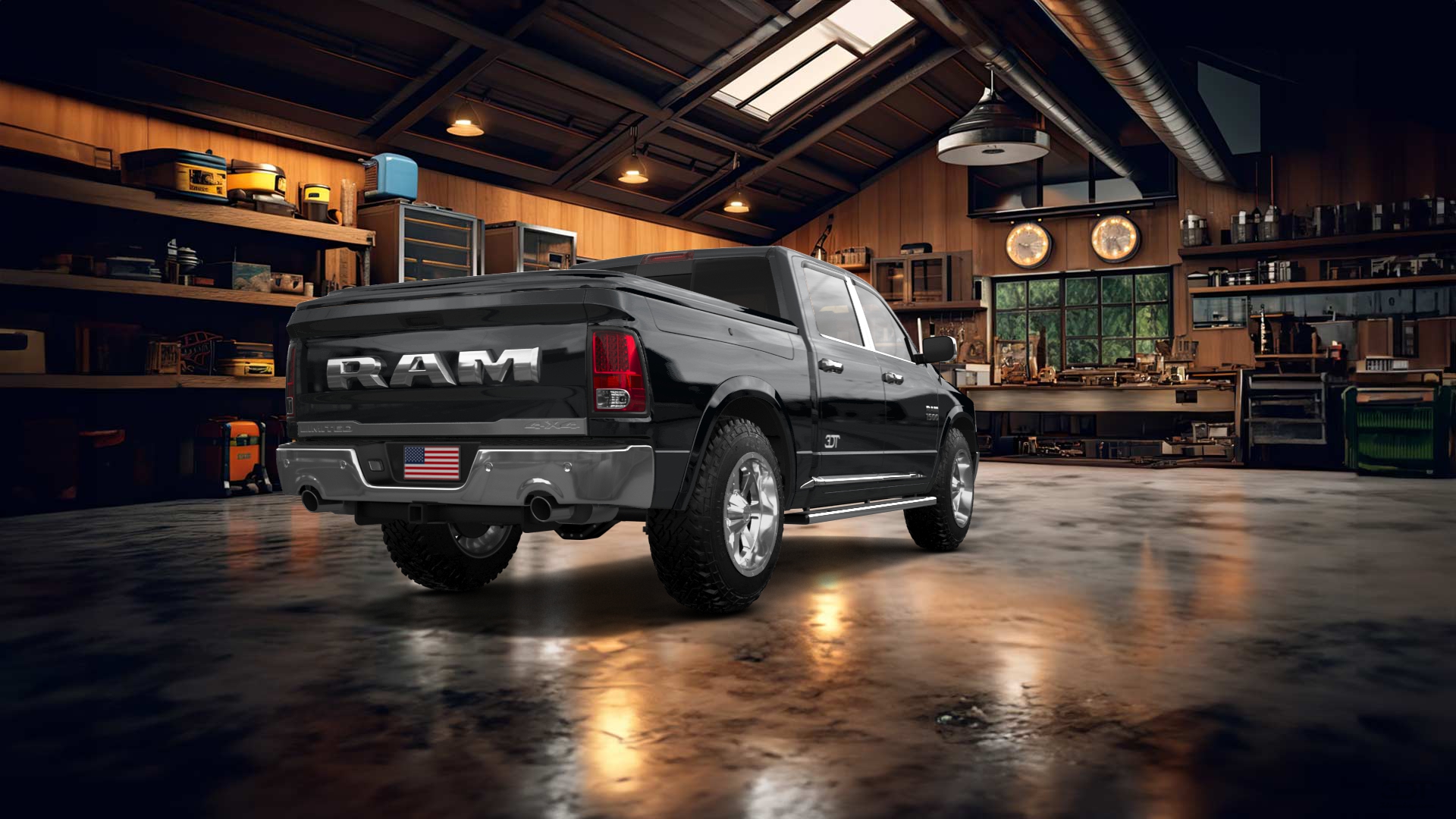 Dodge Ram 1500 Truck 2015