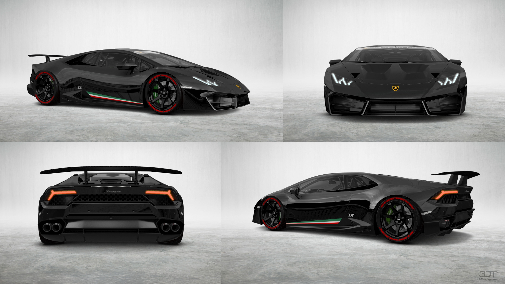 Lamborghini Huracan 2 Door Coupe 2014 tuning