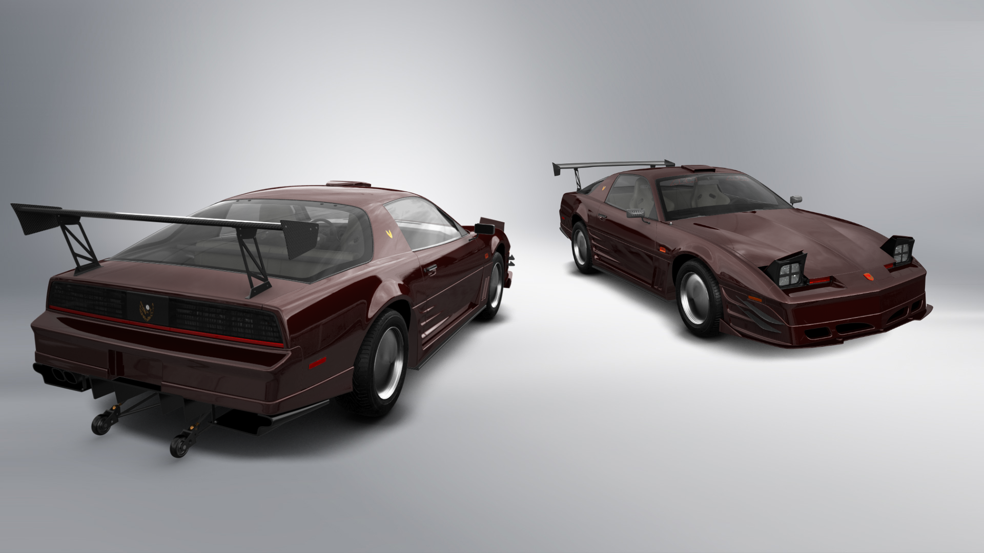 Pontiac Firebird 2 Door Coupe 1982