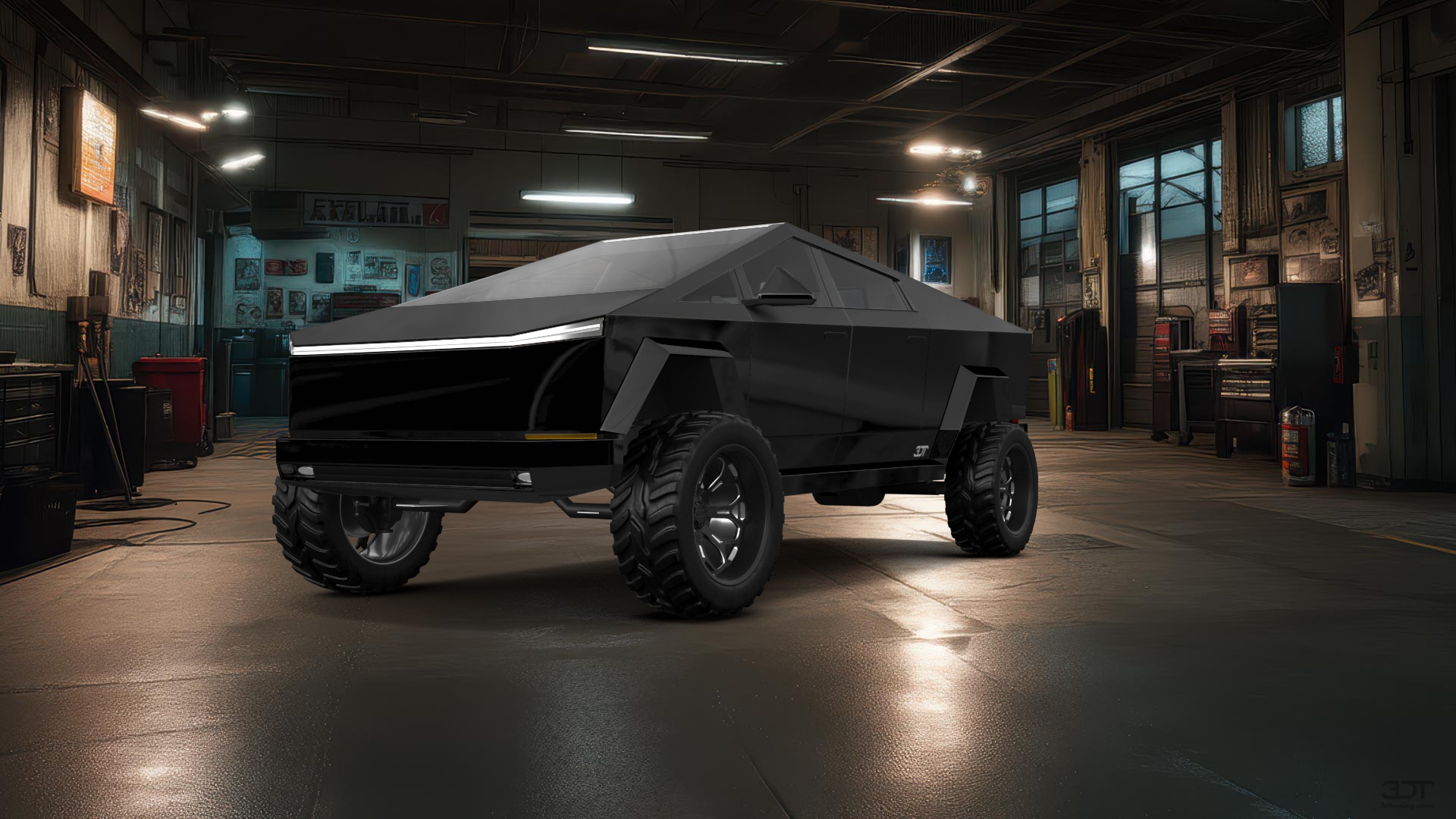 Tesla Cybertruck Truck 2021 tuning