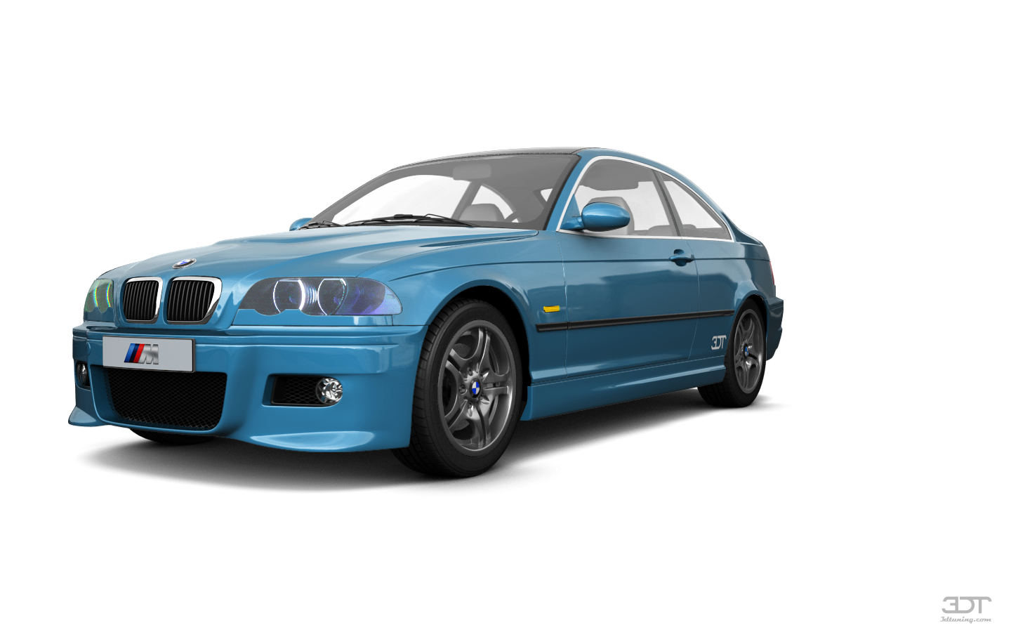 BMW 3 Series 2 Door Coupe 2001
