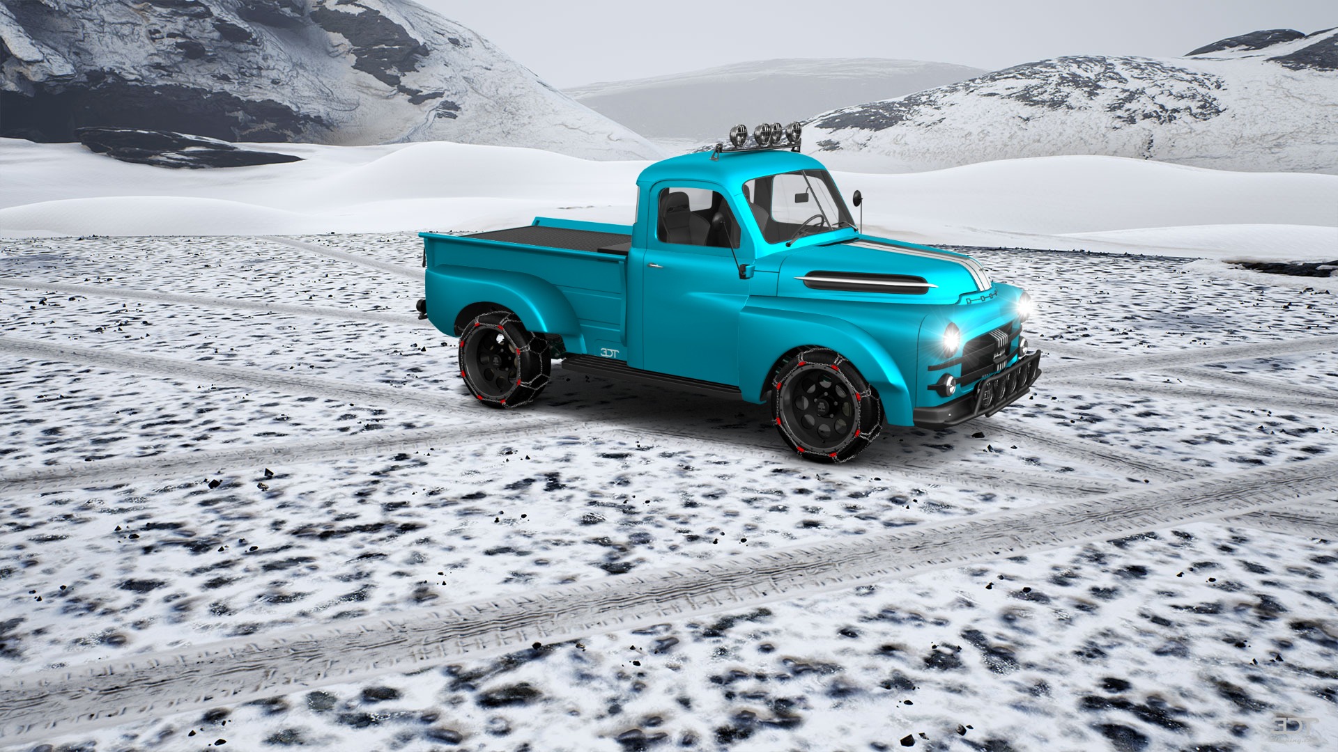 Dodge B Series 2 Door truck 1948 Images