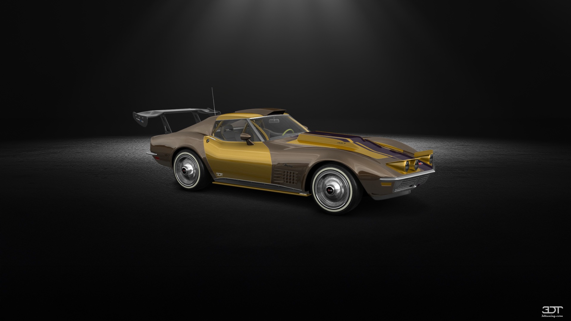 Chevrolet Corvette 2 Door Coupe 1968