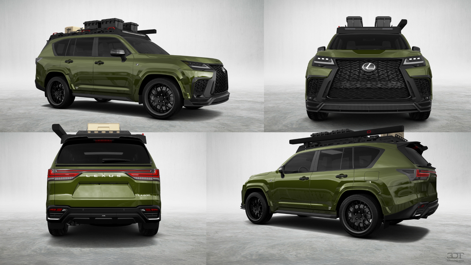 Lexus LX 600 5 Door SUV 2021