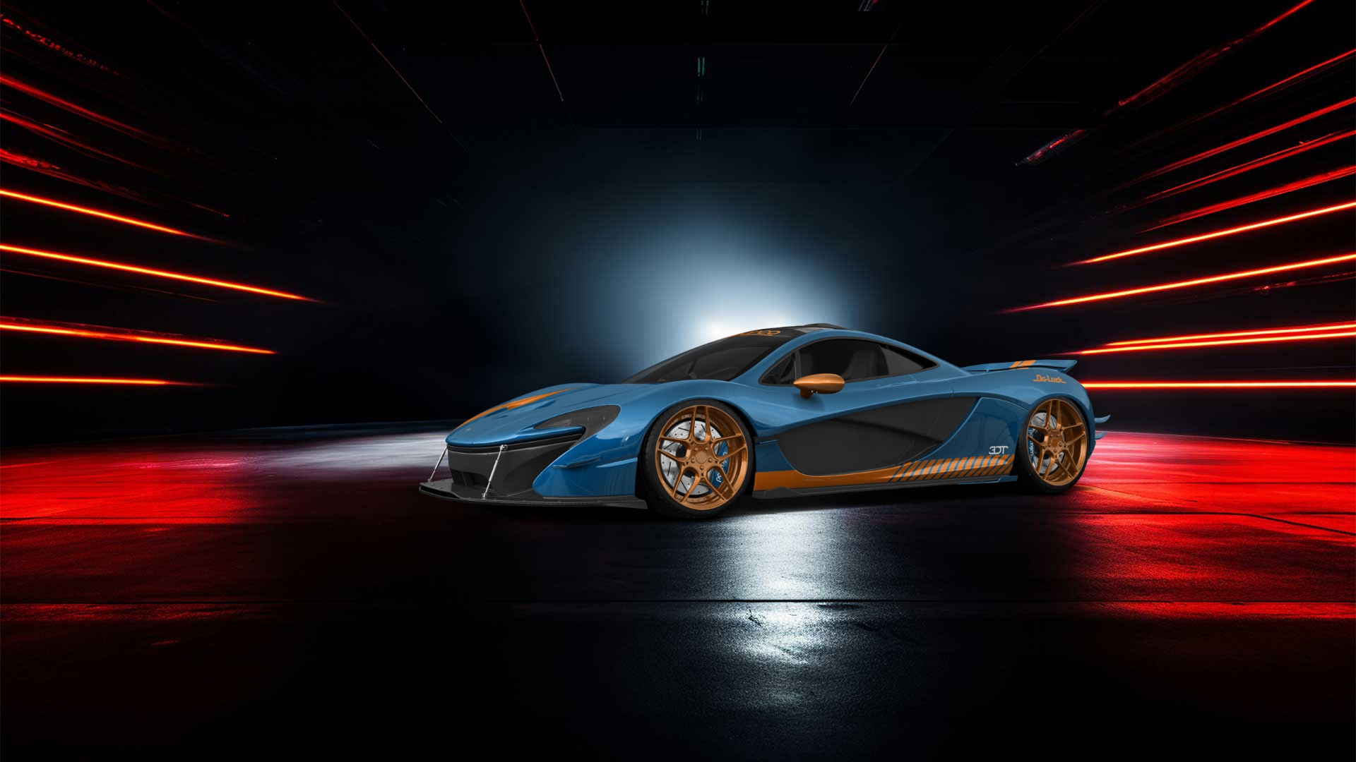 McLaren P1 2 Door Coupe 2013