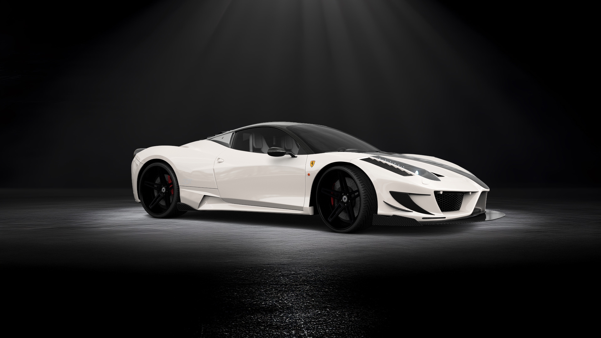 Ferrari 458 Italia 2 door spider 2010 tuning