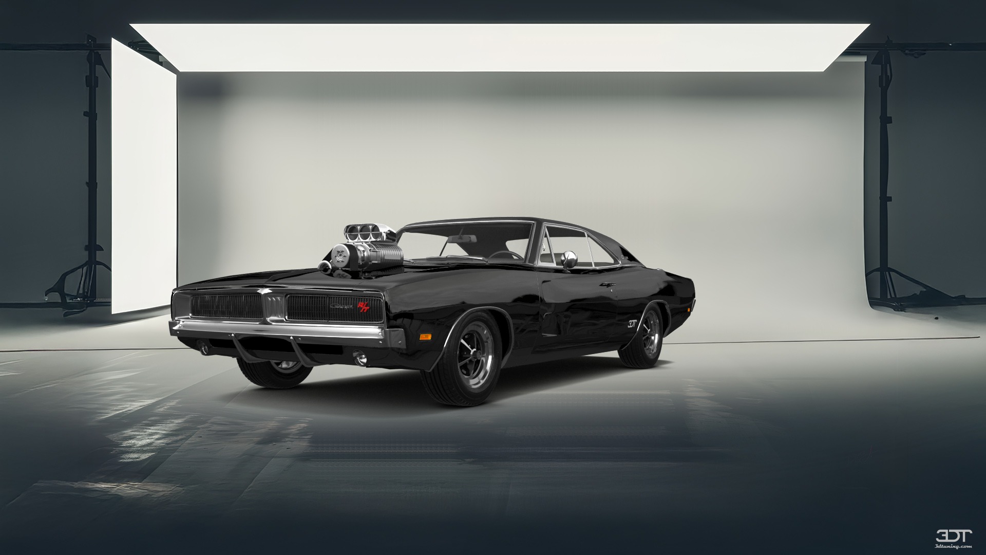 Dodge Charger 2 Door Coupe 1969