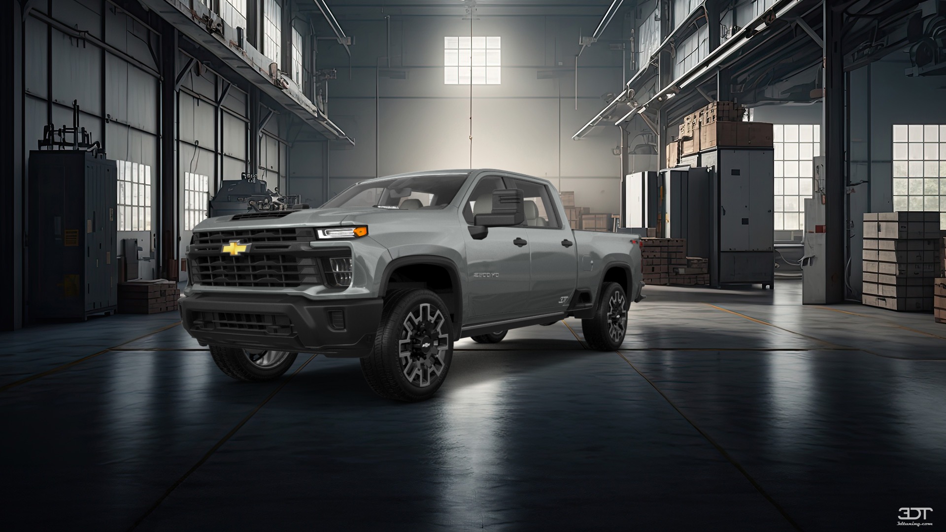 Chevrolet Silverado 2500 HD 4 Door pickup truck 2024