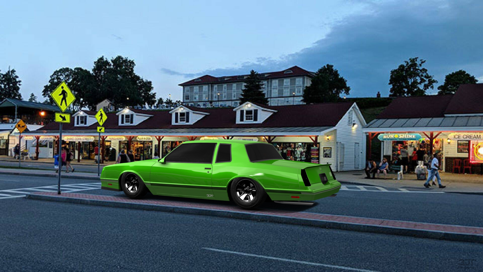 Chevrolet Monte Carlo 2 Door Coupe 1986 Images