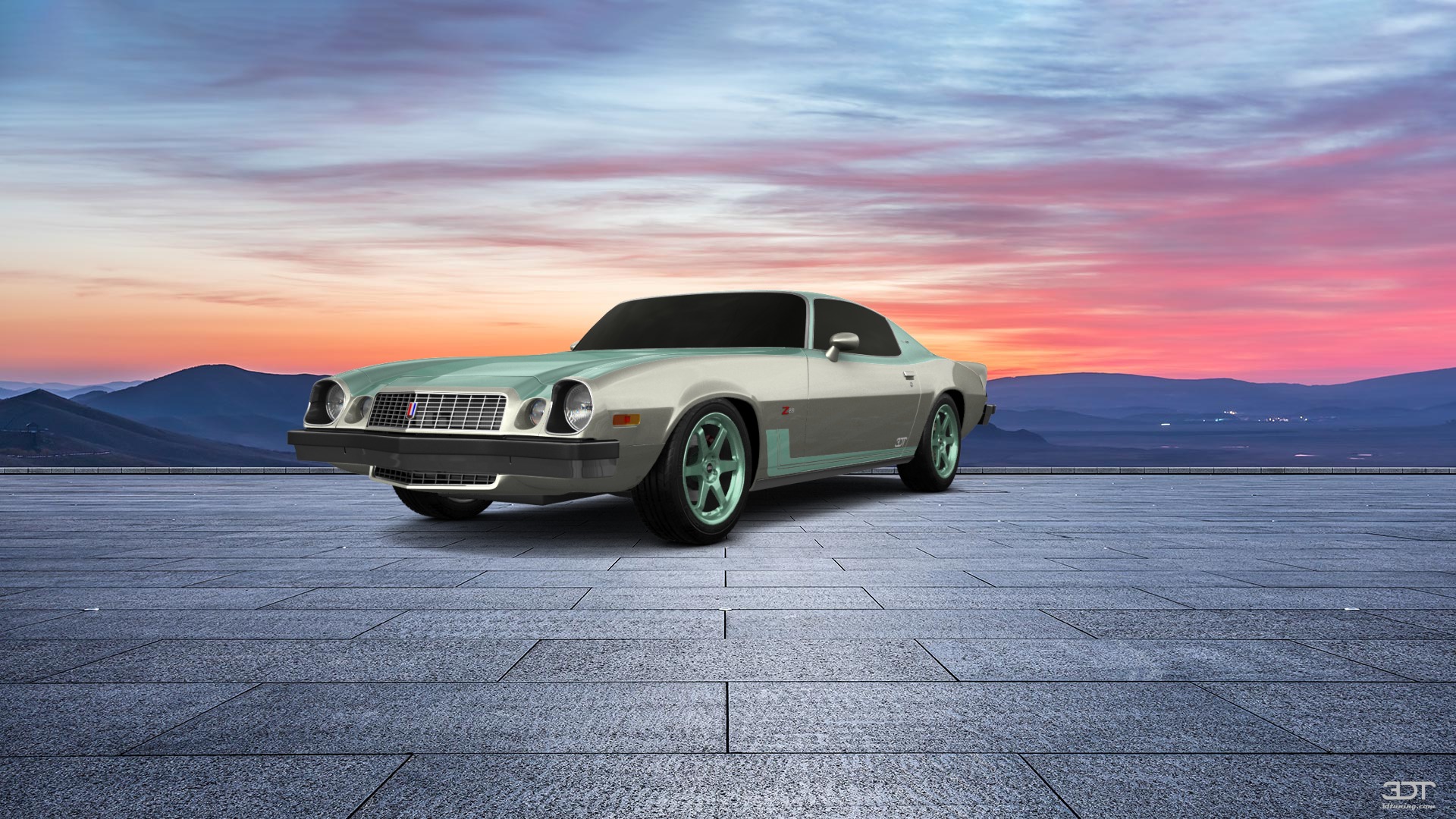 Chevrolet Camaro 2 Door Coupe 1974