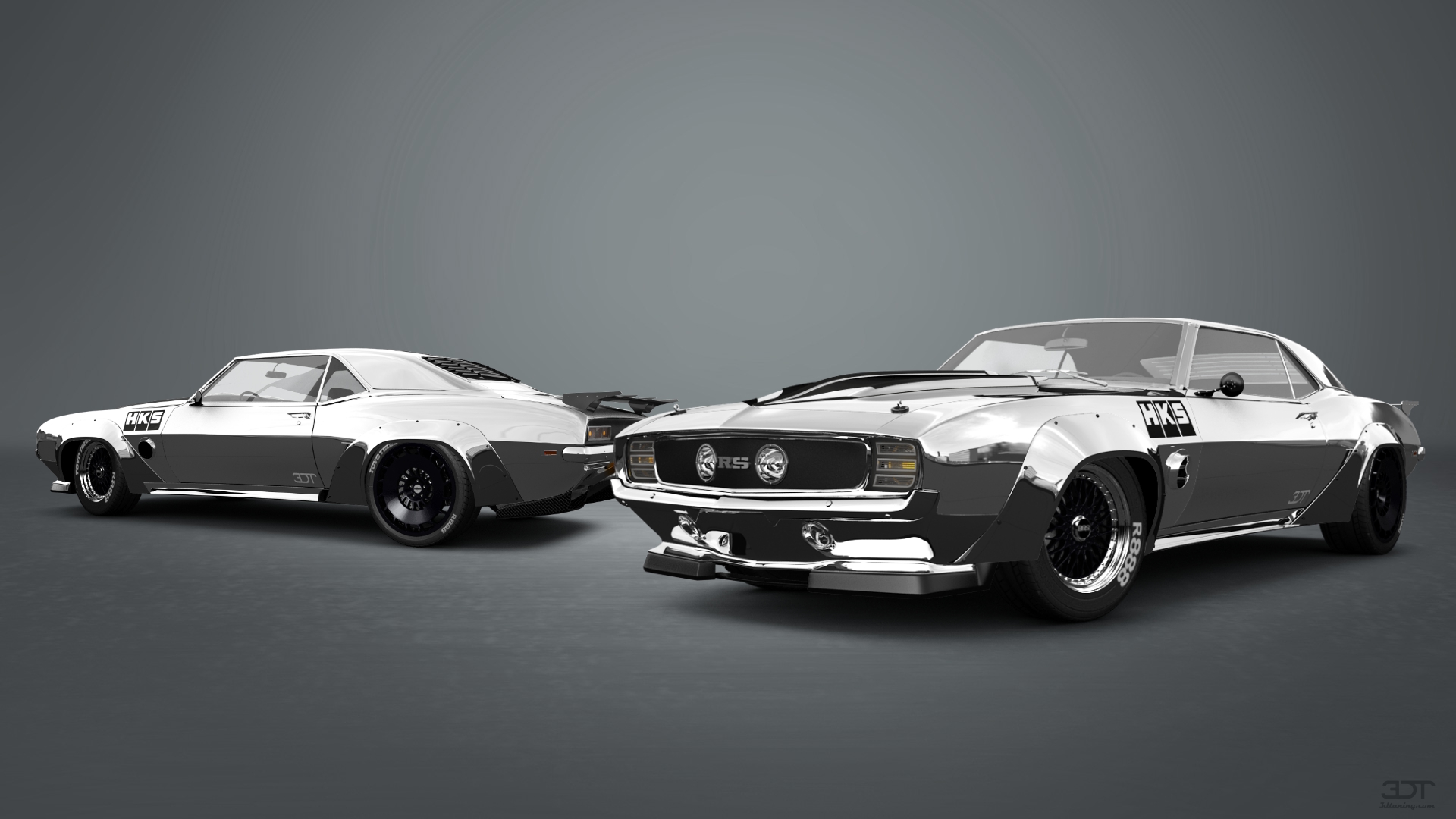 Chevrolet Camaro SS 2 Door Hardtop 1969 tuning