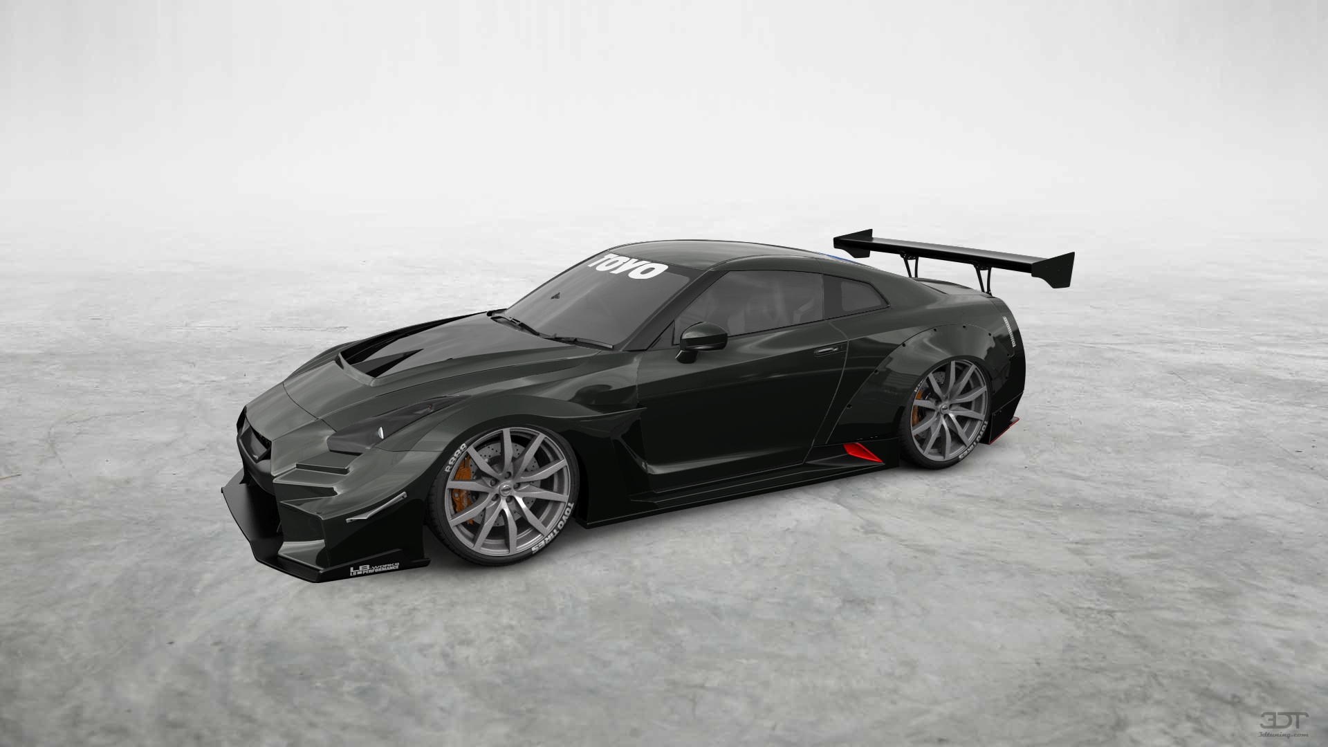 Nissan GT-R 2 Door Coupe 2010