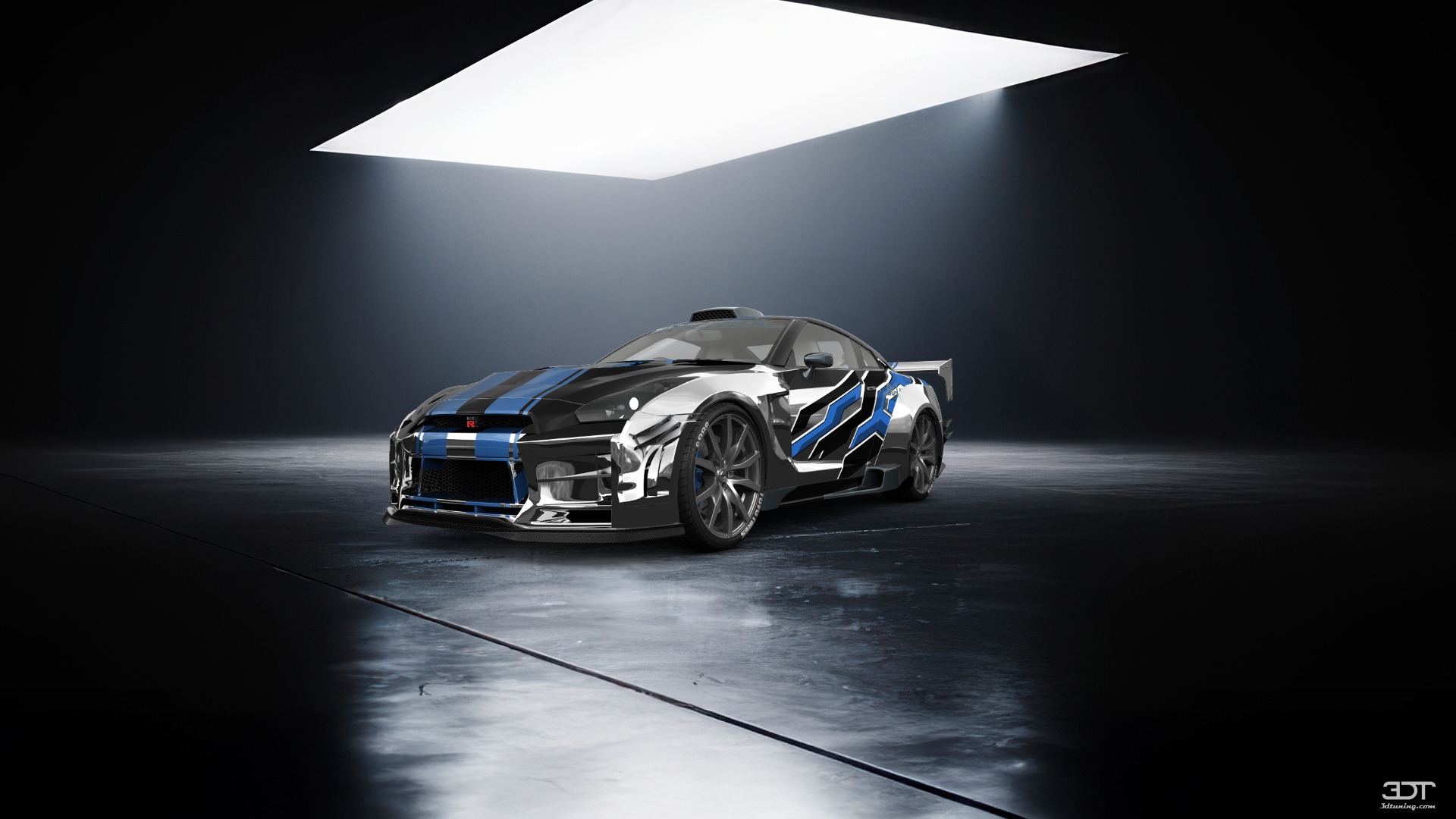Nissan GT-R 2 Door Coupe 2010 tuning