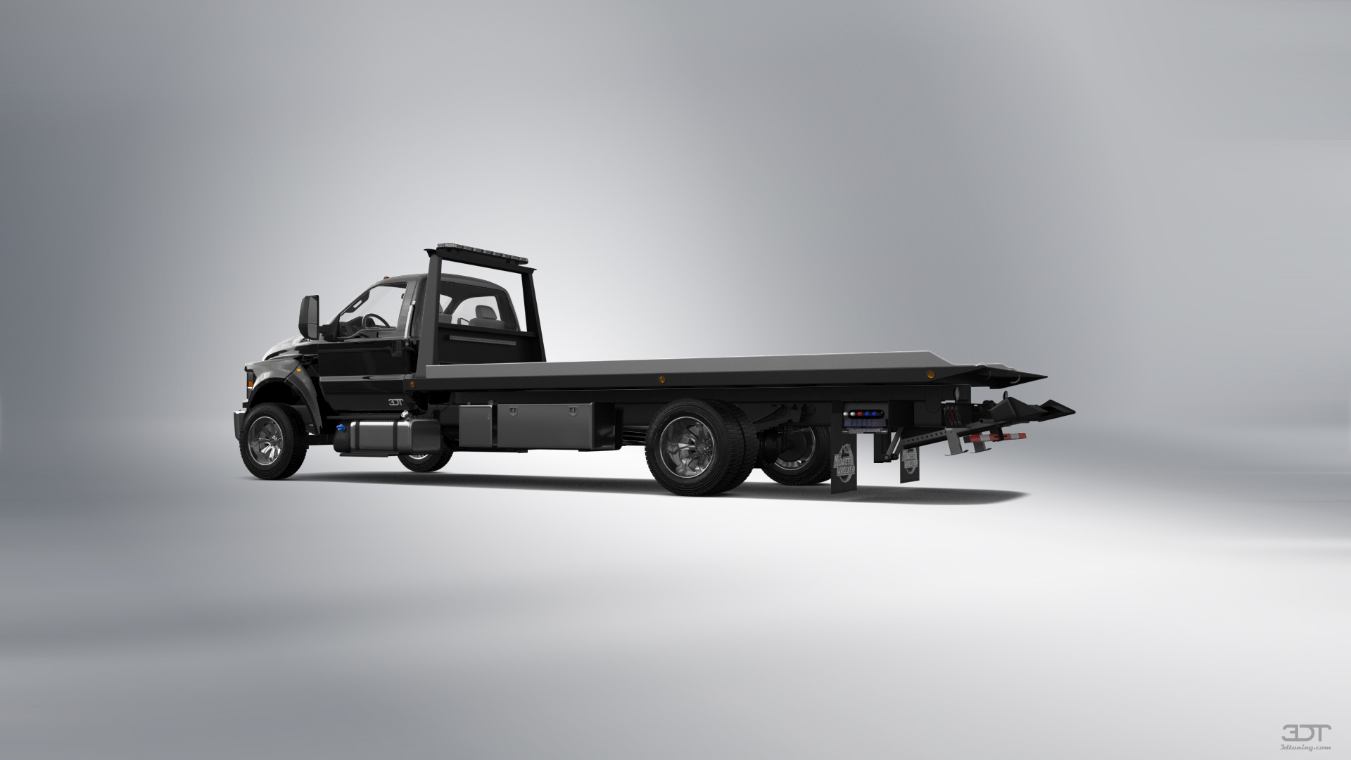 Ford F-650 Tow Truck Pickup 2016