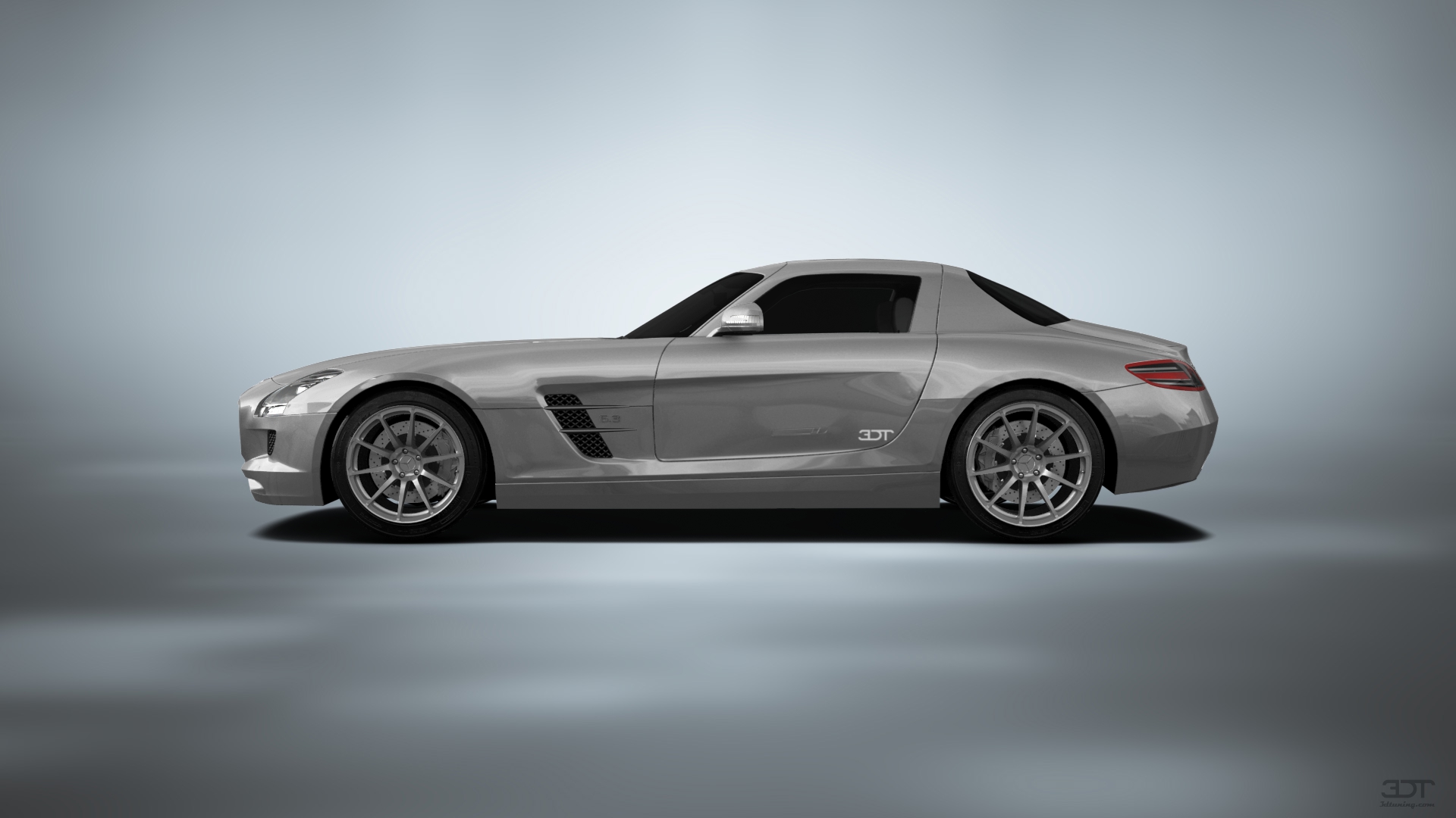 Mercedes SLS 2 Door Coupe 2011 tuning