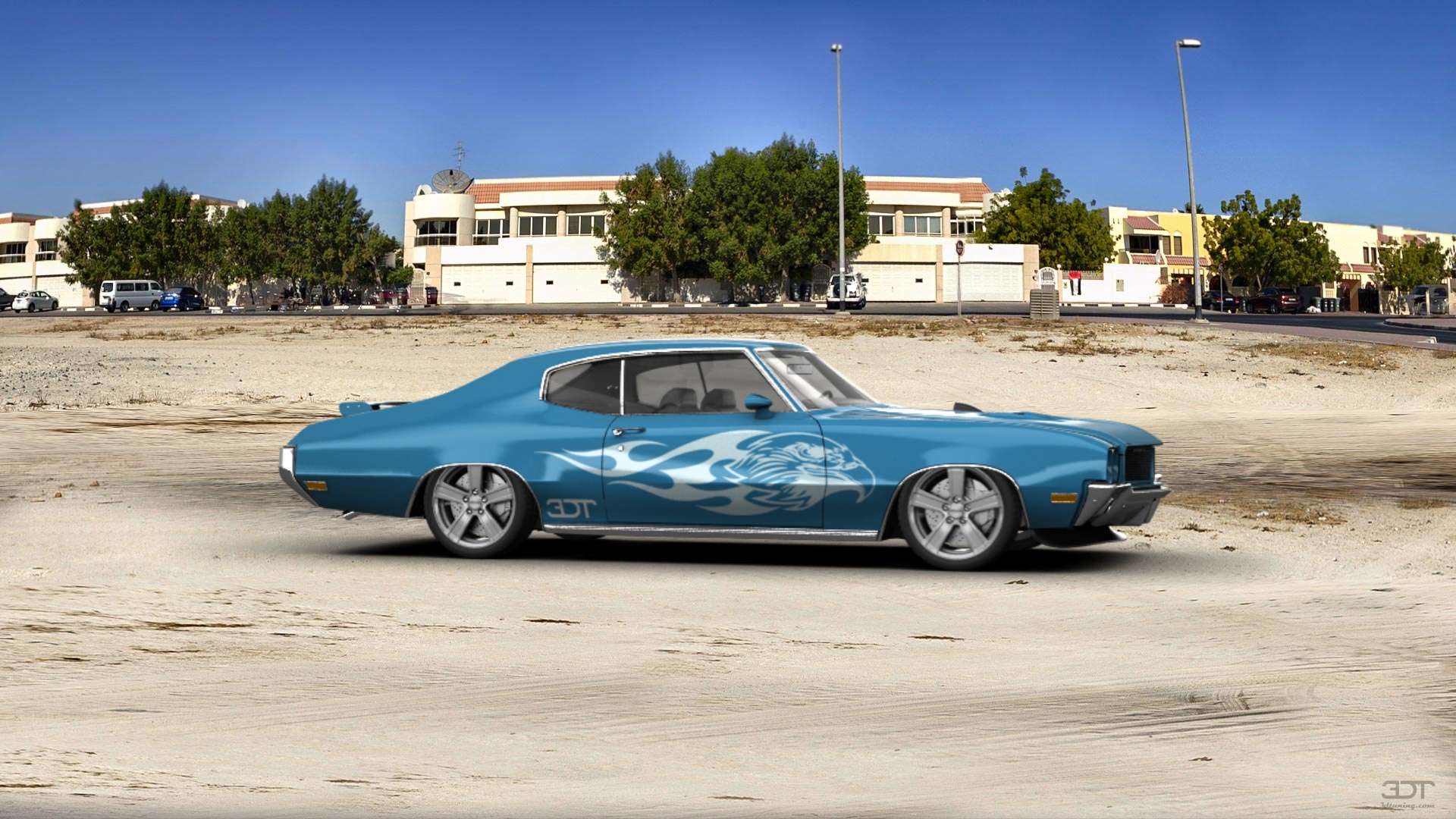 Buick GSX Coupe 1970 tuning